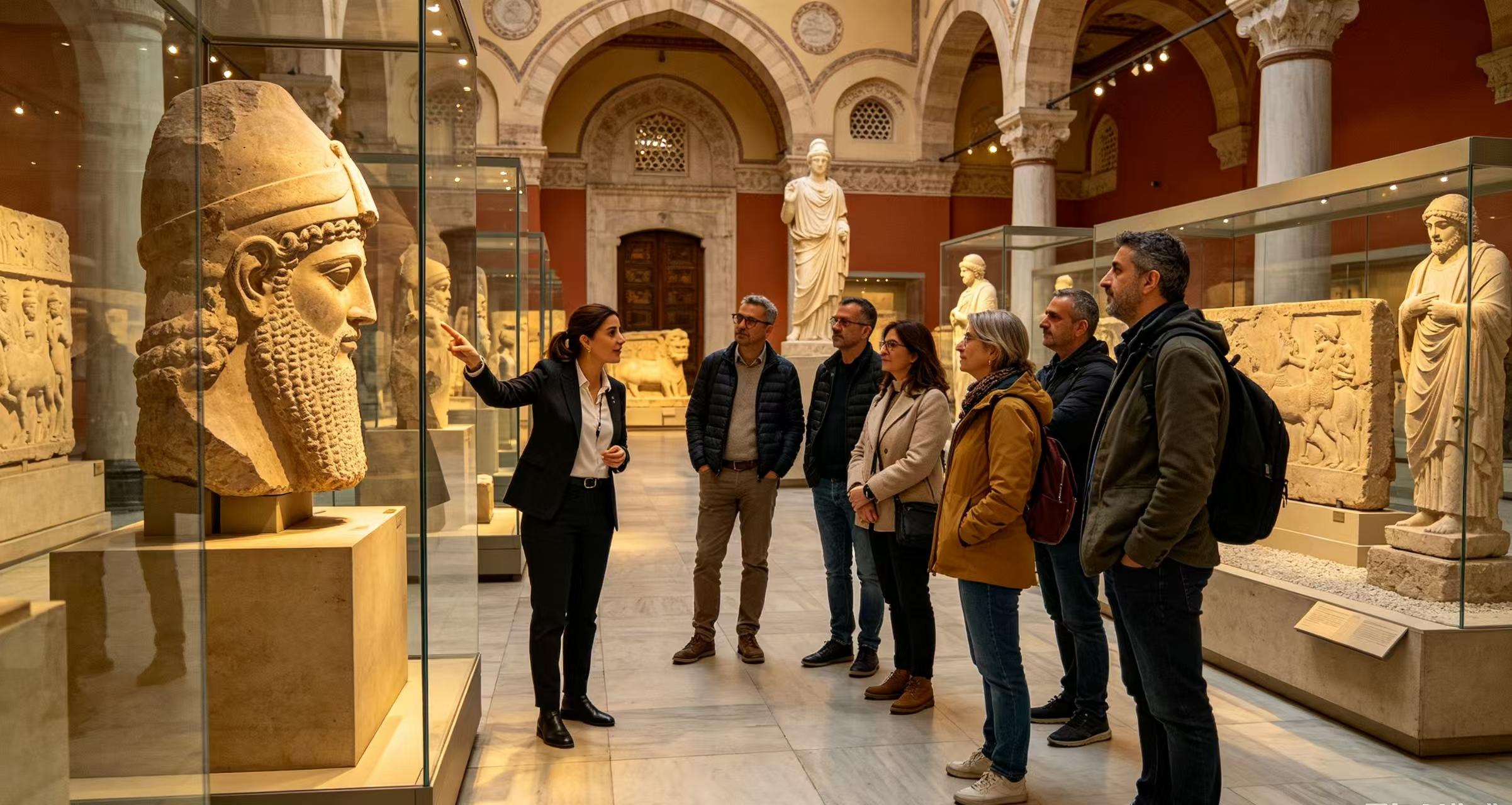Istanbul Archaeology Museum: Ancient Civilizations Guided Tour