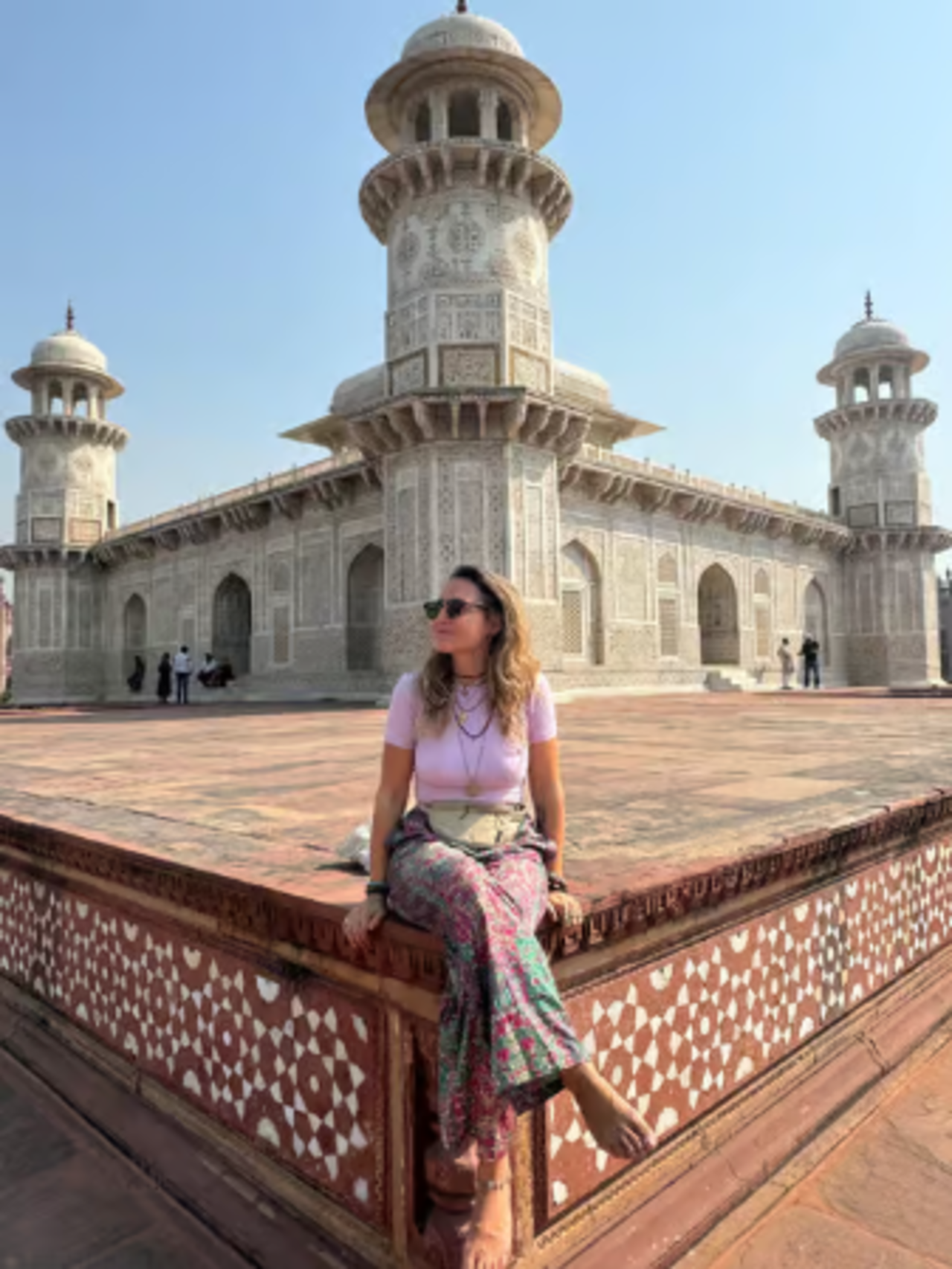 Agra Heritage Express: Agra Fort, Baby Taj & Mehtab Bagh