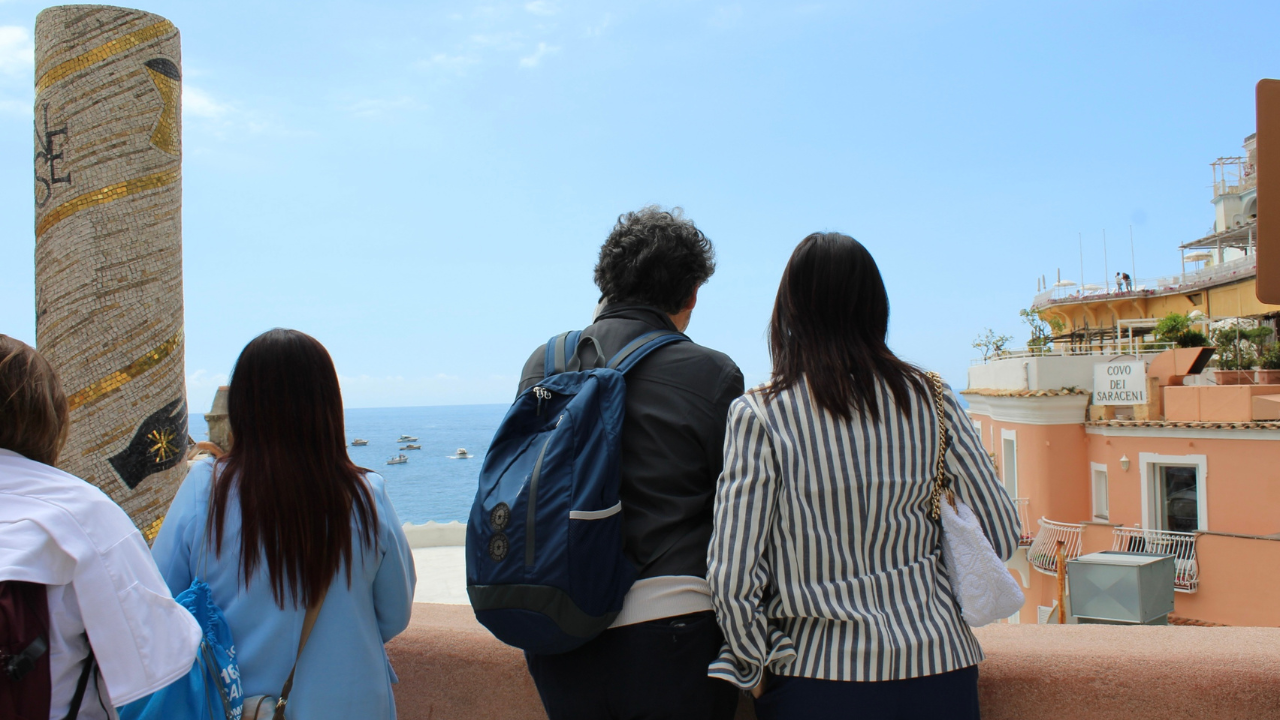 Amalfi Coast, Positano & Sorrento Day Tour from Naples