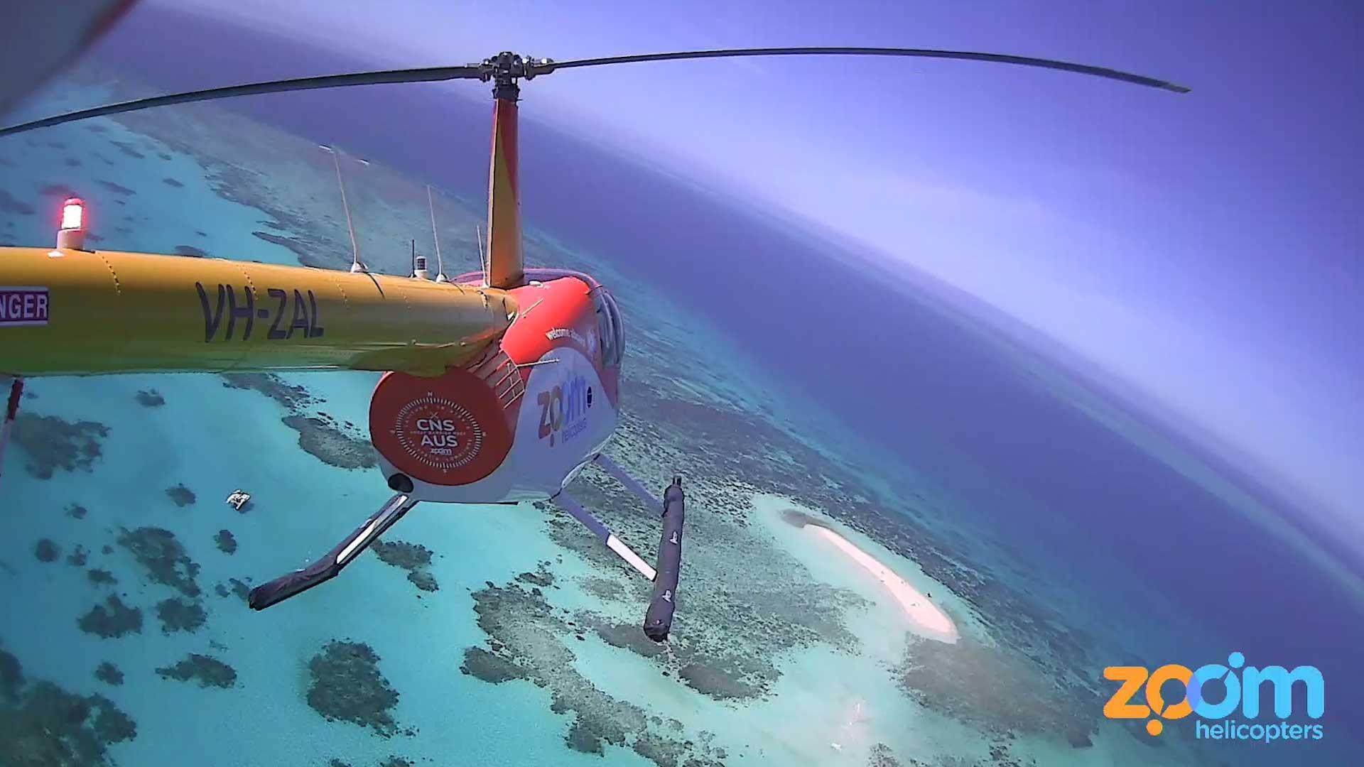 30-Minute Great Barrier Reef Scenic Helicopter Flight