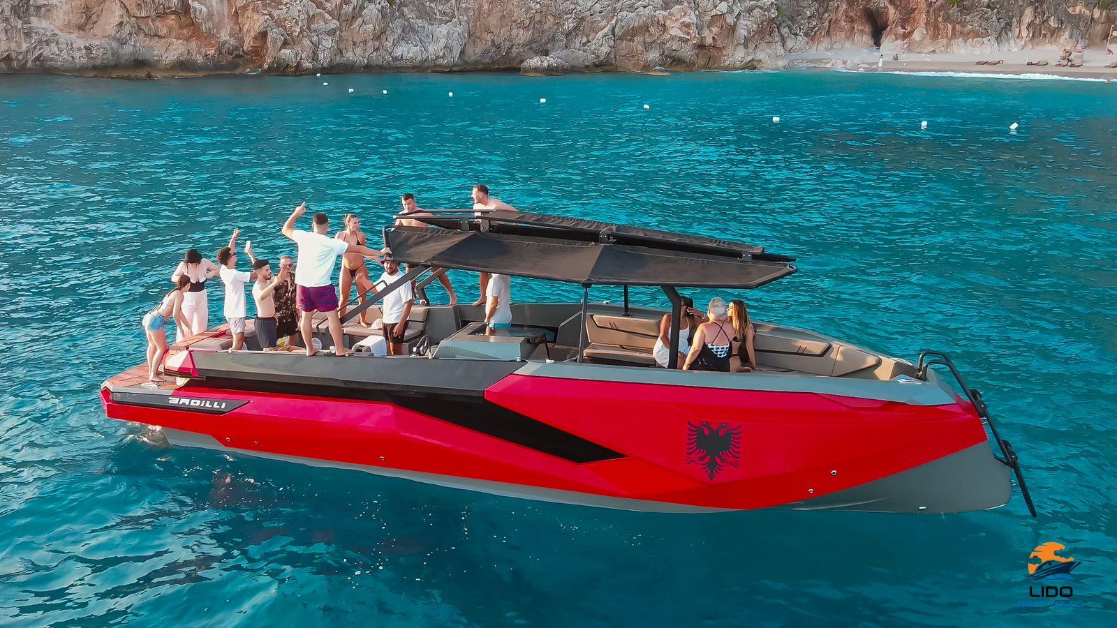 Himare Boat Tour: Hidden Caves & Secret Swim Coves