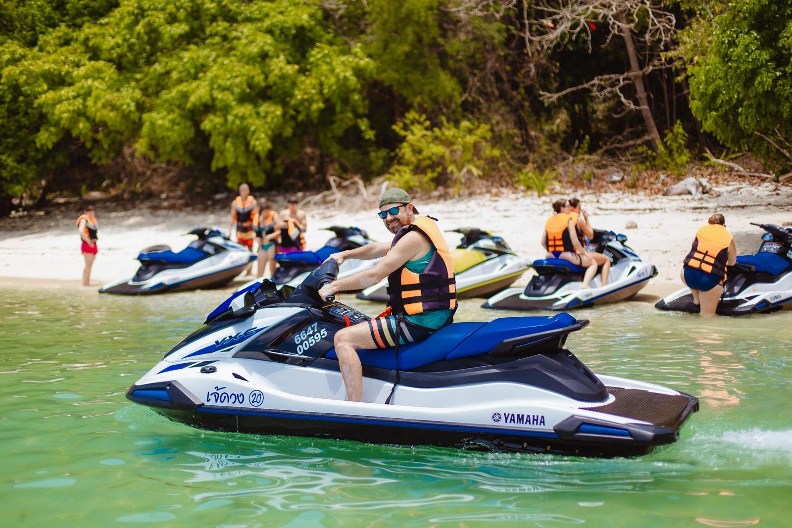 Koh Samui Jet Ski Safari Experience