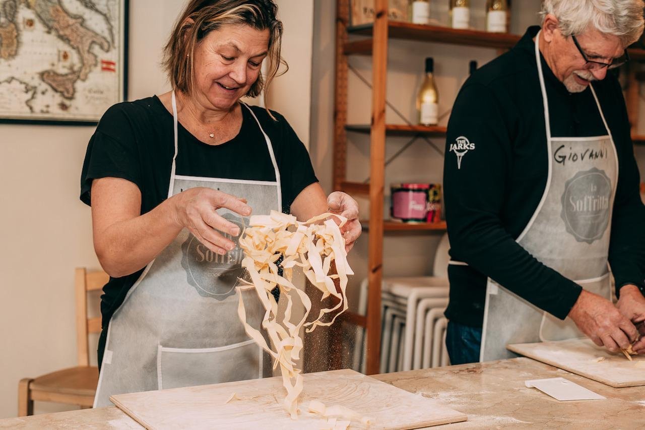 pasta making class in Verona — photo 1