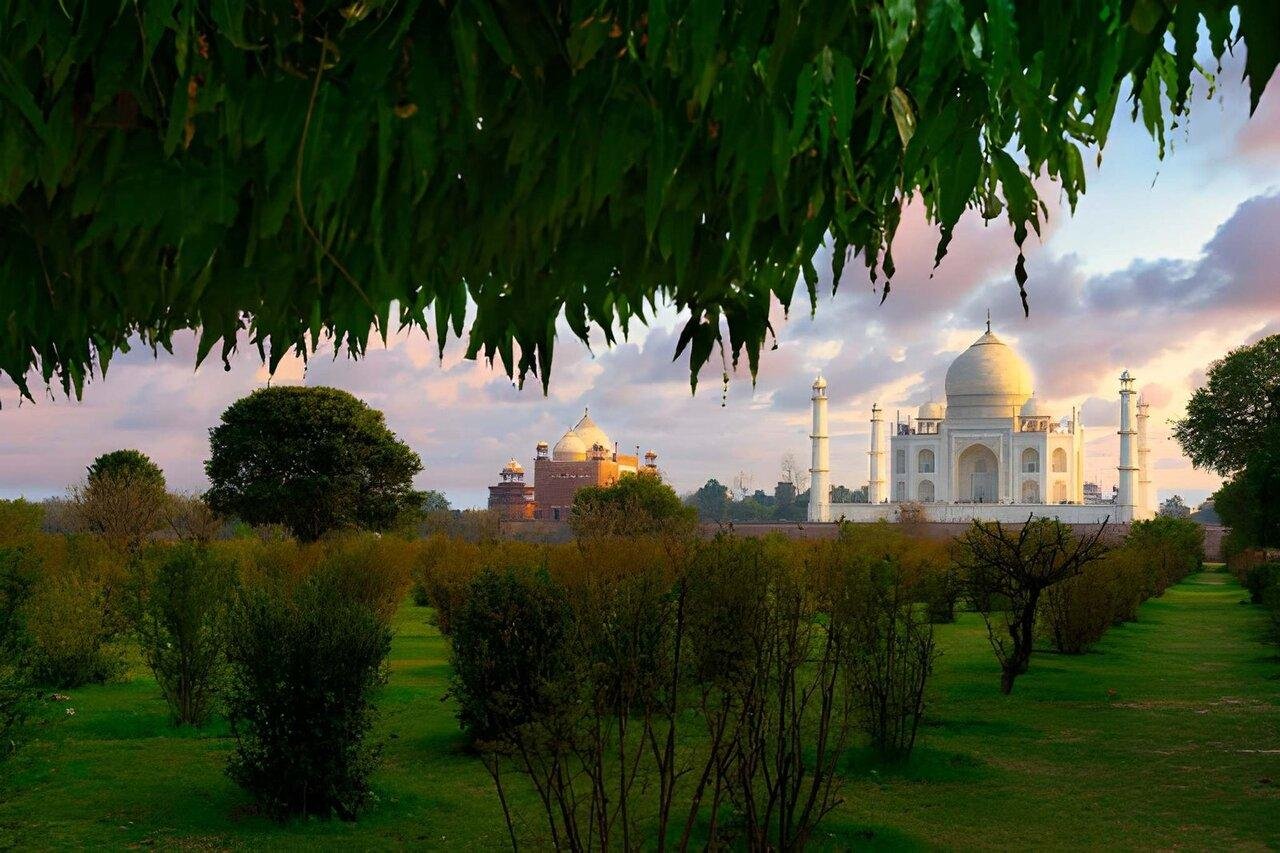 Agra Heritage Express: Agra Fort, Baby Taj & Mehtab Bagh