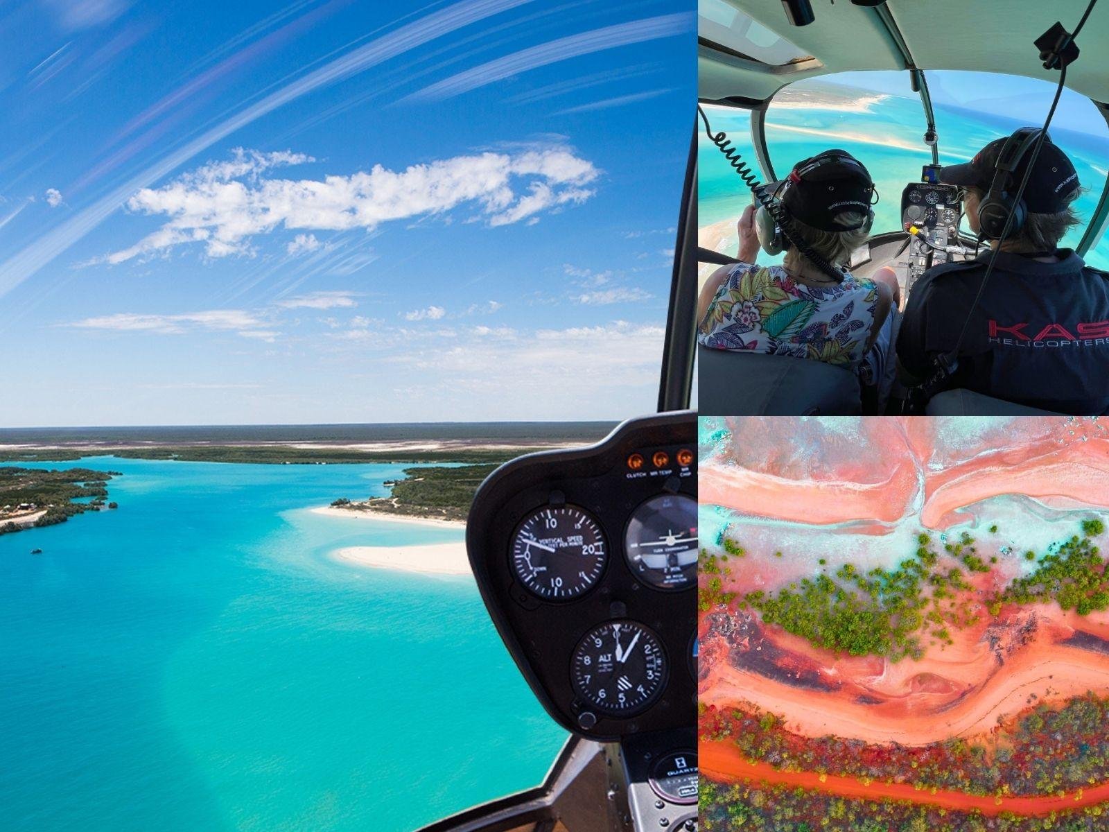 Broome Scenic Helicopter Flight – Cable Beach & Beyond