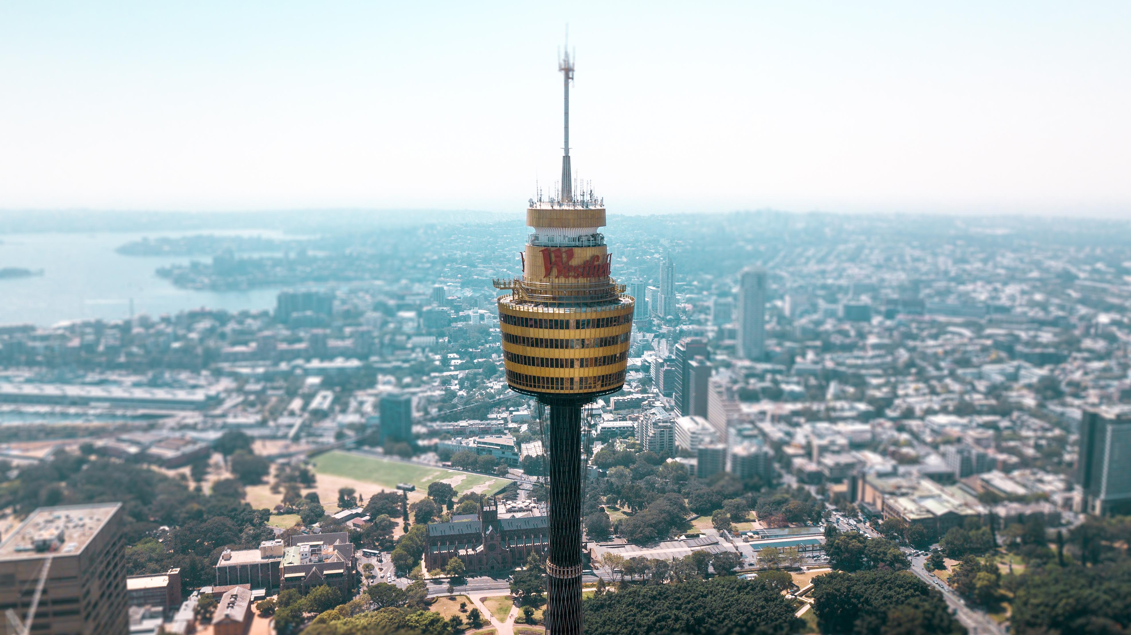 Sydney Tower Eye Observation Deck
