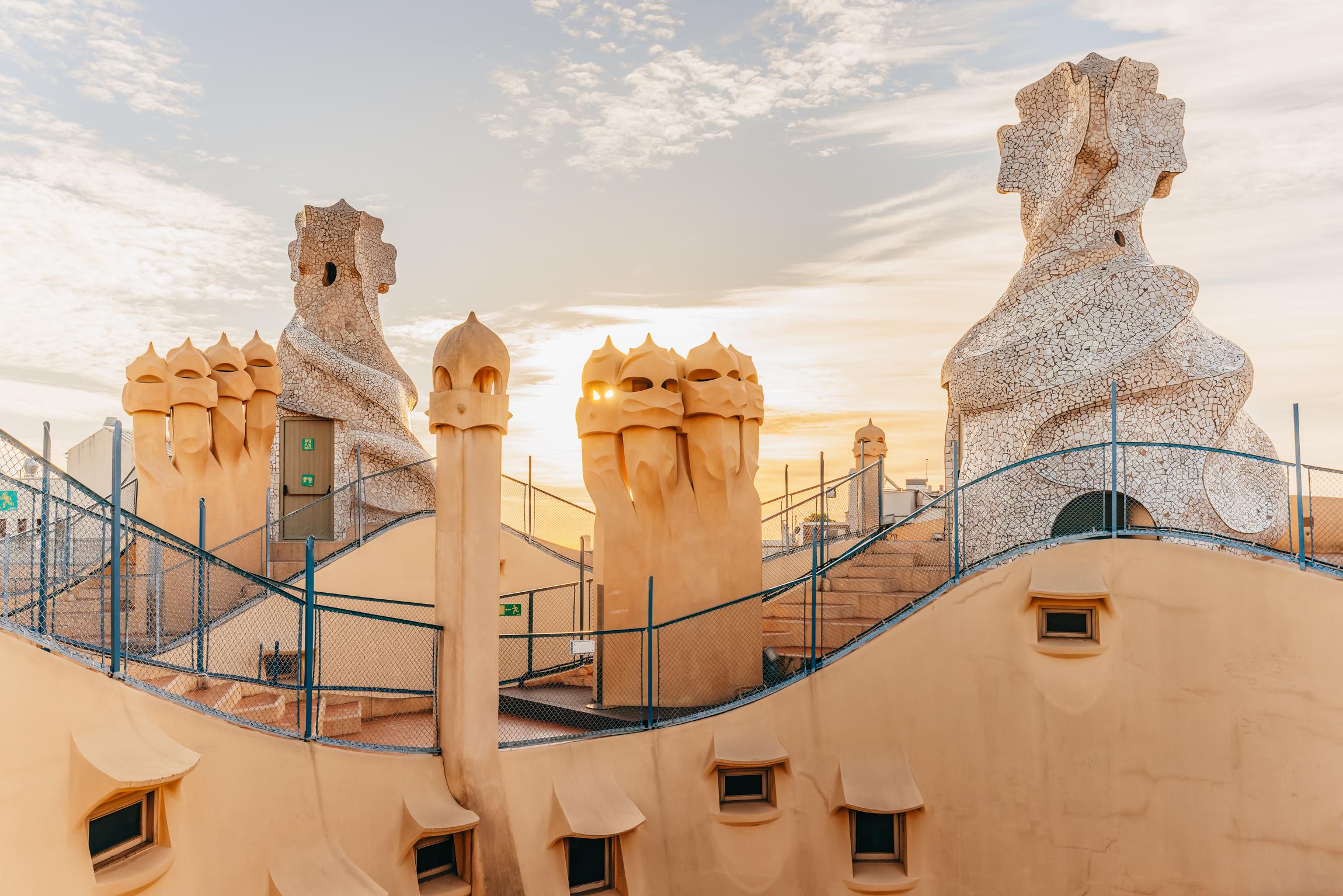 Casa Milà guided tour — La Pedrera Barcelona — image 4