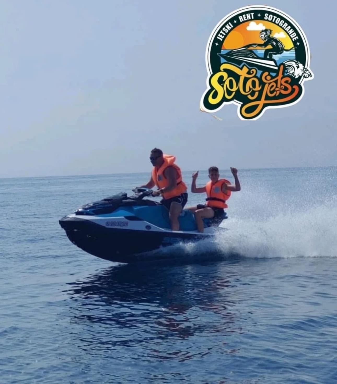 License-Free Jet Ski Adventure in Sotogrande