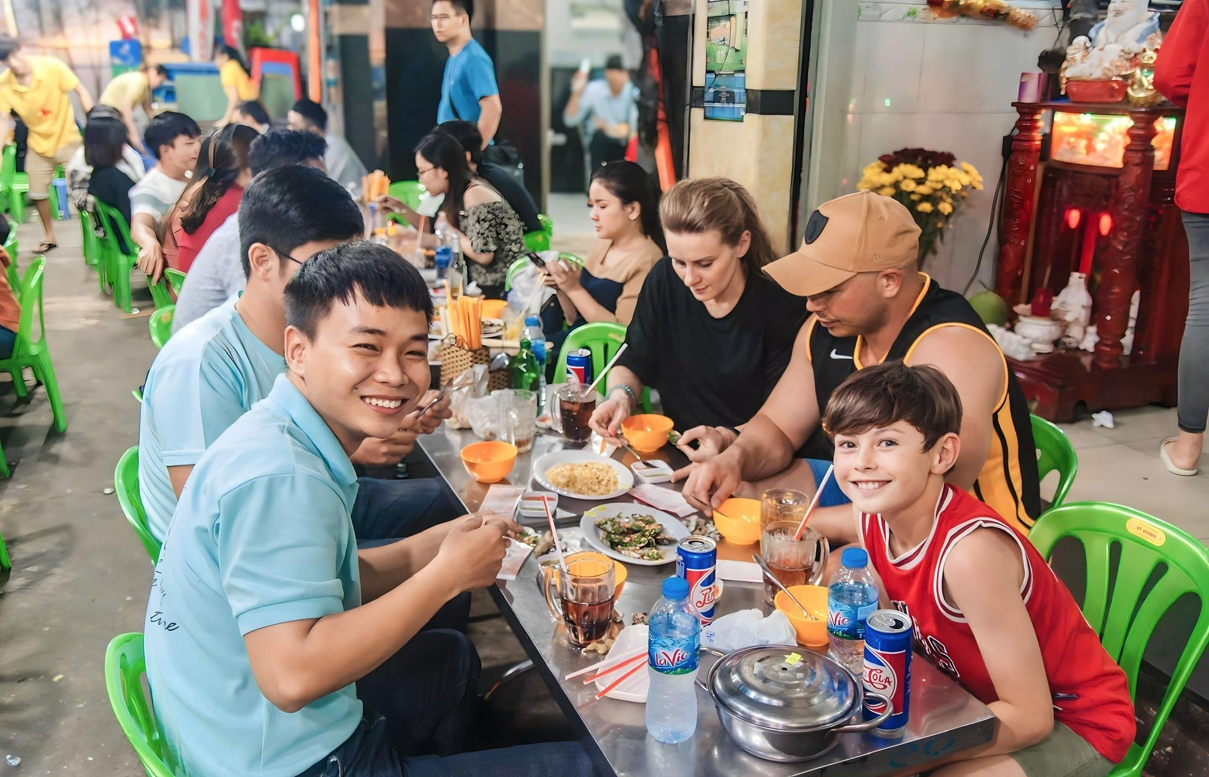 vespa food tour in Saigon — photo 6