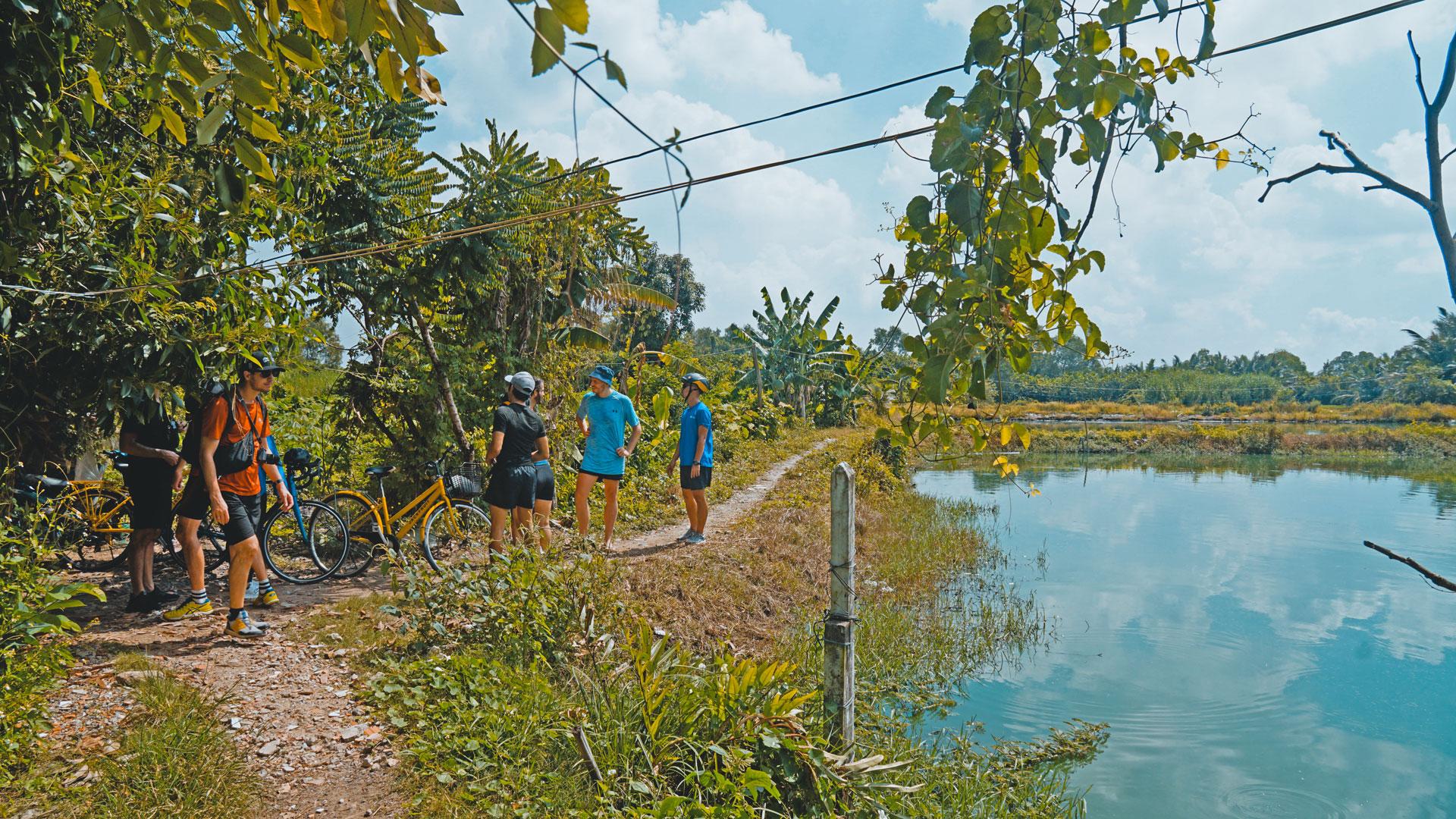 Saigon Secret Mekong: Half-Day Cycling Adventure on Thanh Da Island