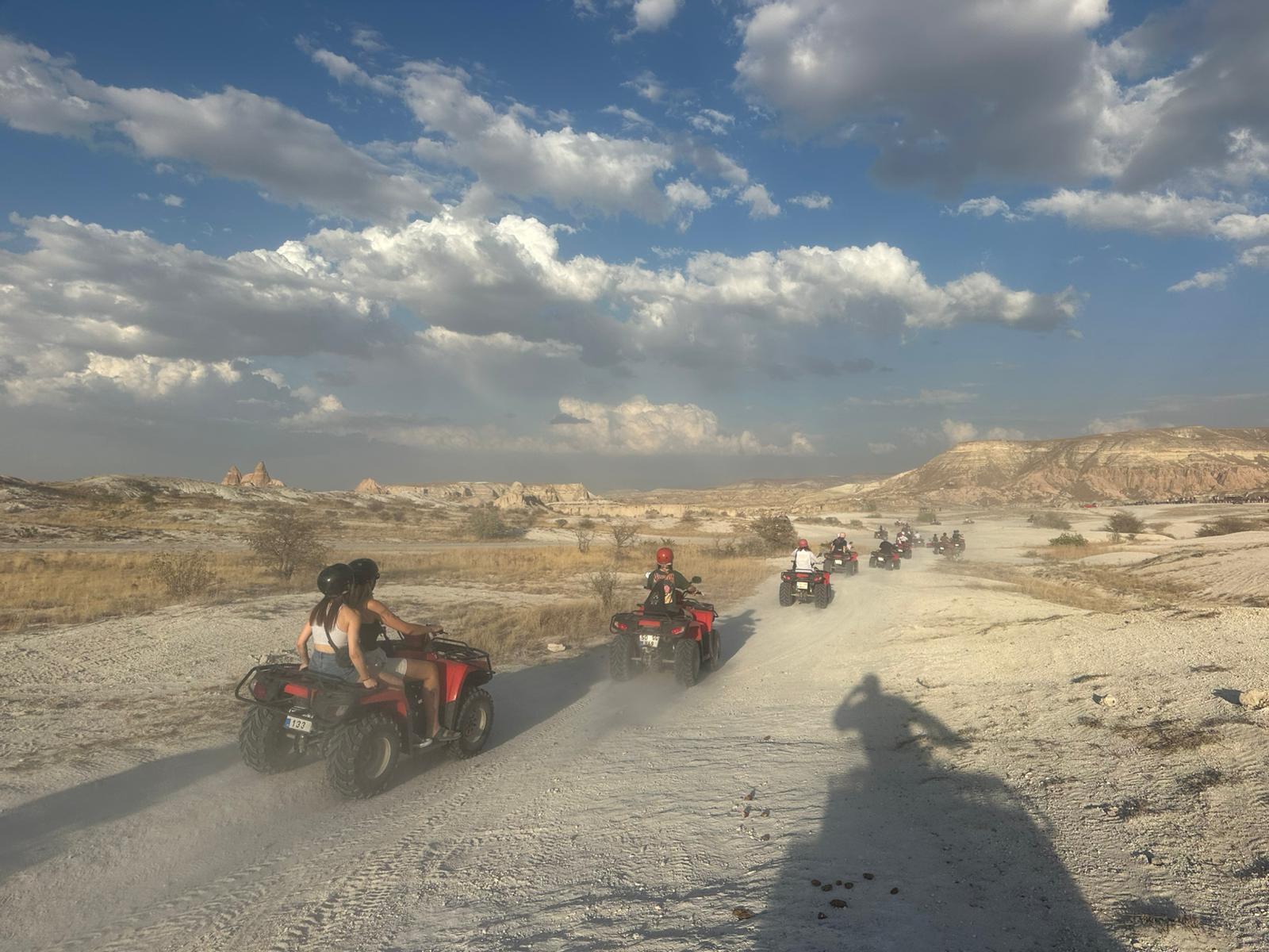 Cappadocia Quad Bike Trail Adventure with Hotel Transfers