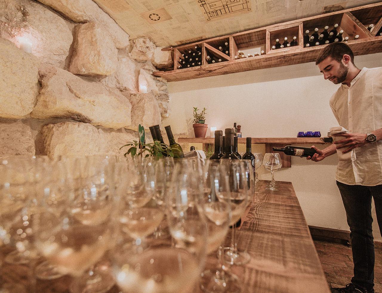 Split Olive Oil & Wine Tasting Experience