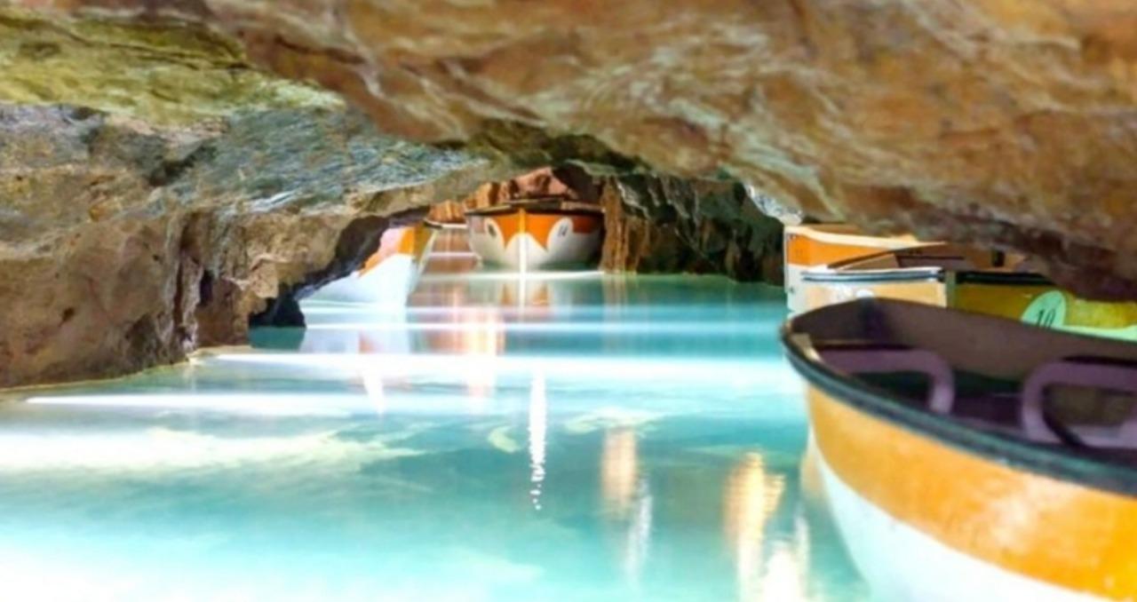 Sant Josep Caves Underground River Adventure