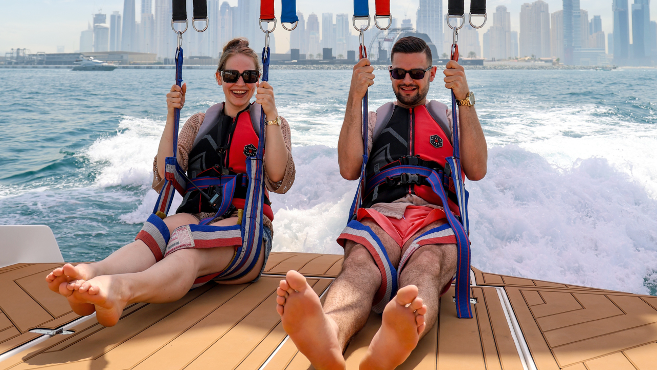 Dubai Parasailing: Soar Over Palm Jumeirah & JBR