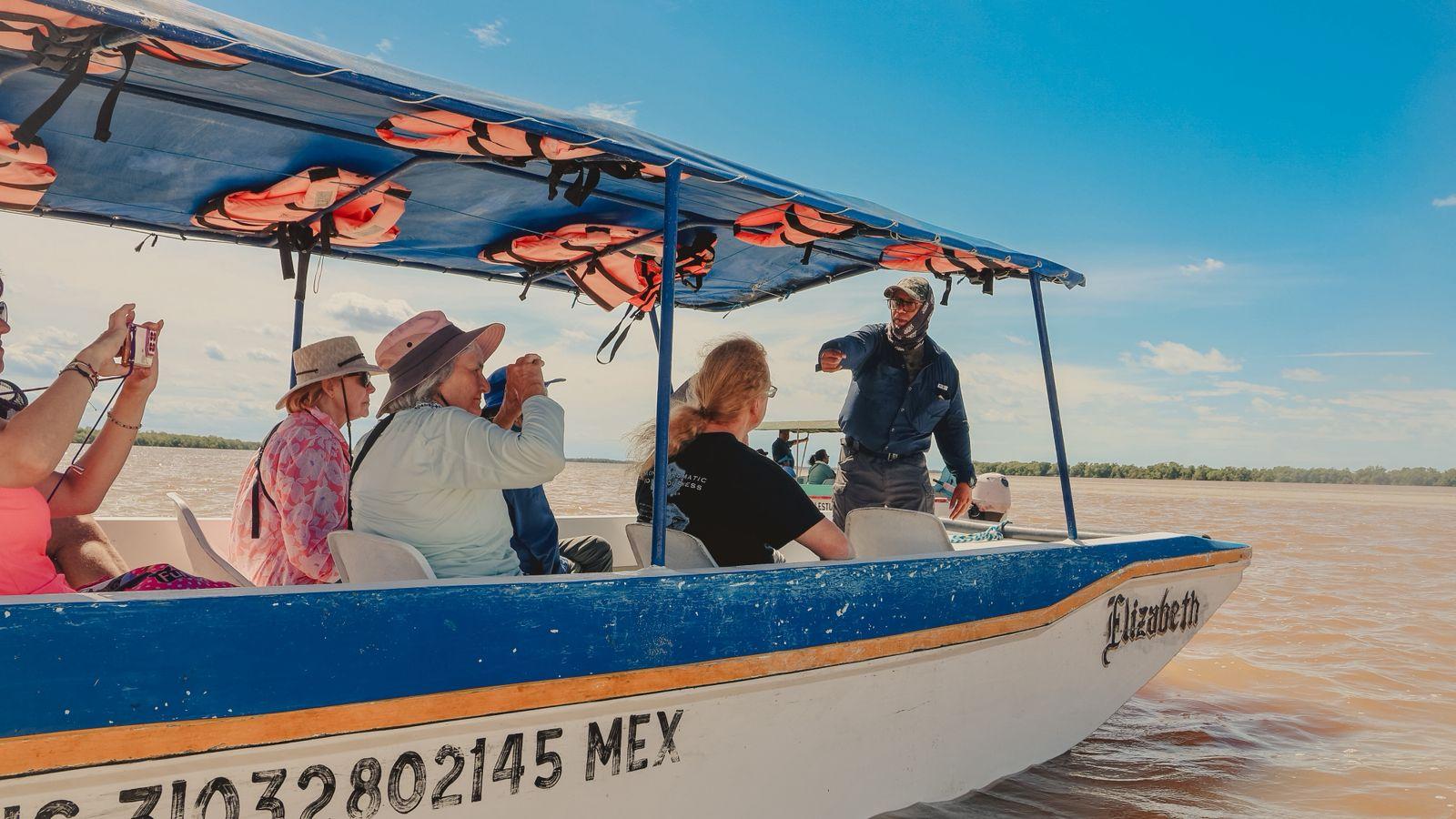 Celestún Biosphere Reserve & Beach Experience from Mérida