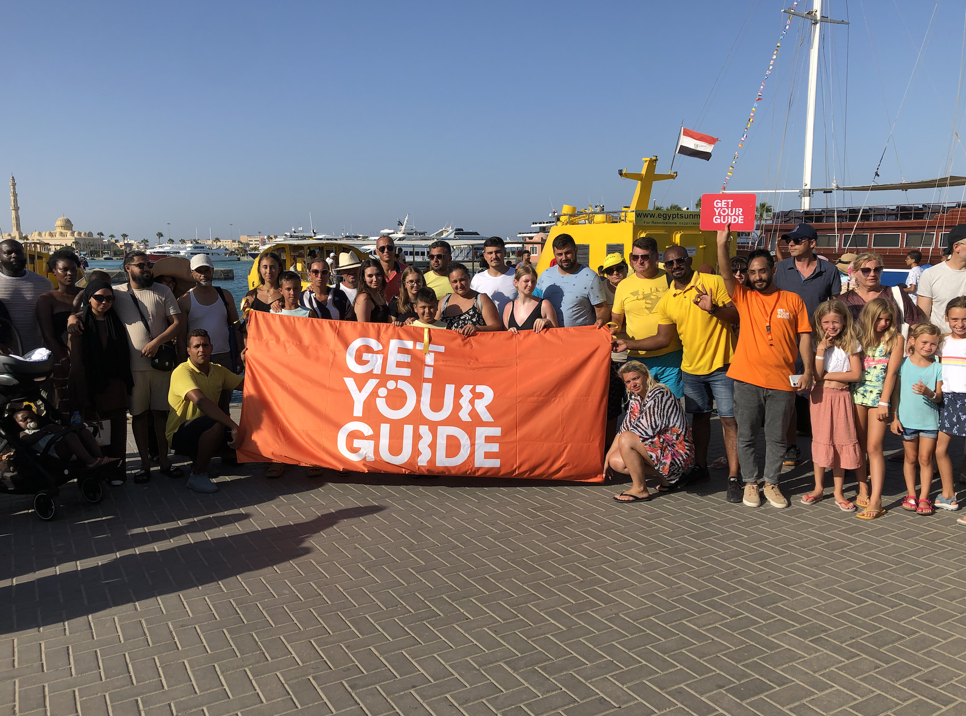 Sharm El-Sheikh Royal Seascope Semi-Submarine Cruise