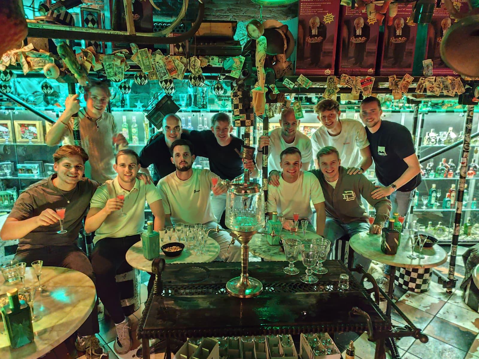Prague Historic Absinthe Cellar Tasting