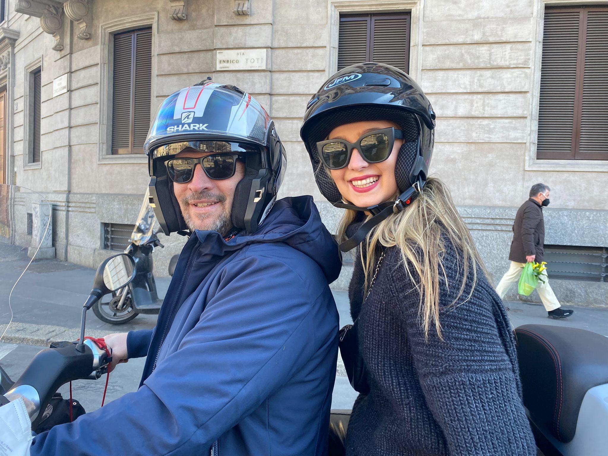 Milan Private Vespa Tour with Hotel Pickup