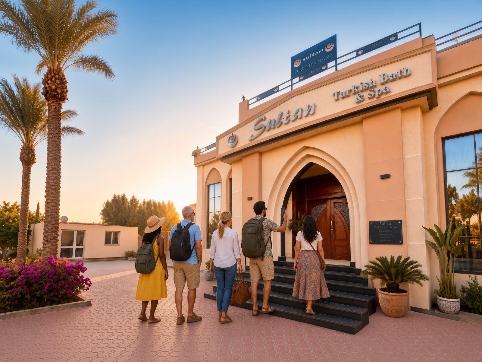 Sultan Turkish Hamam & Spa Experience with Hotel Transfer