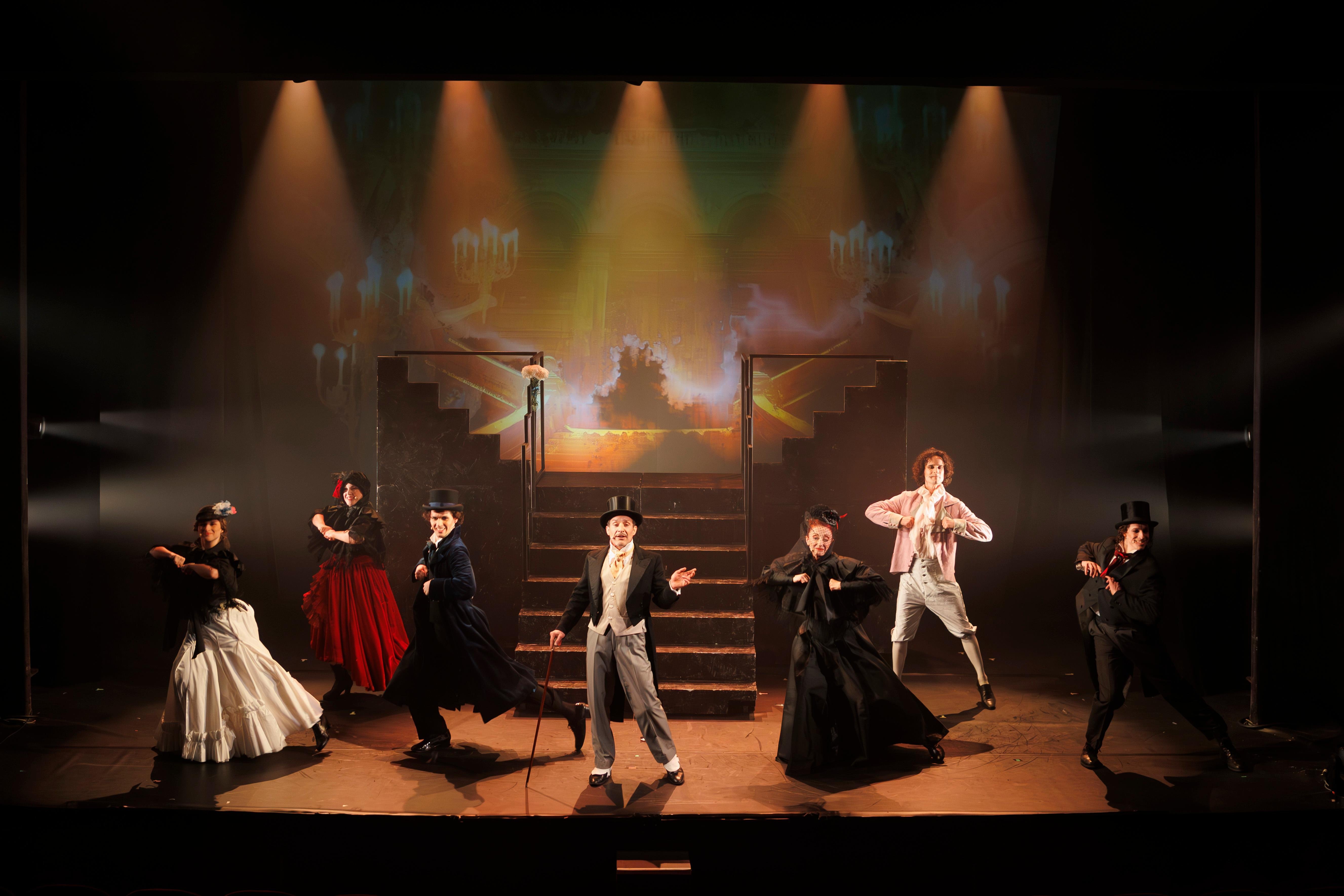The Phantom of the Opera at Théâtre du Gymnase