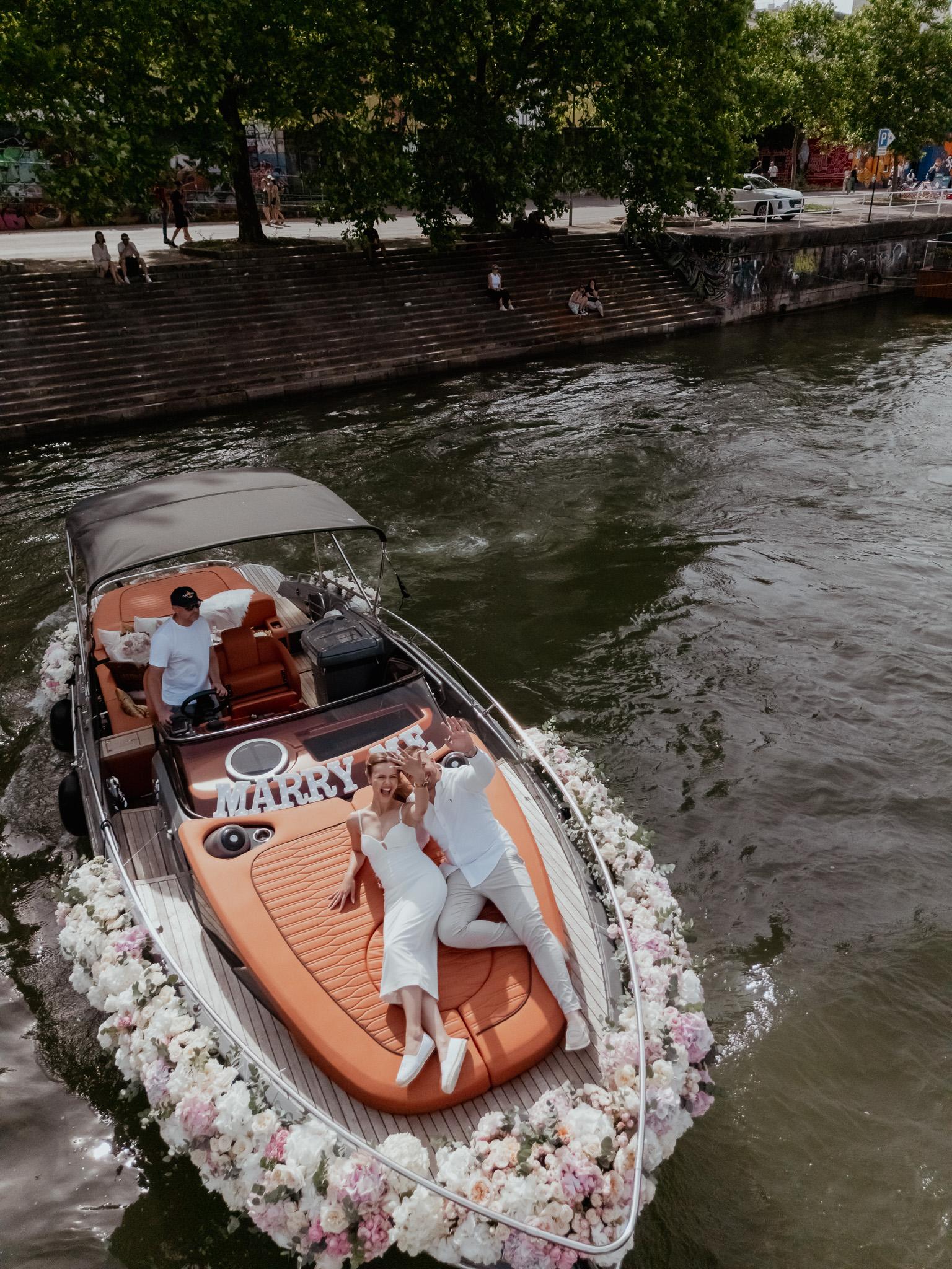 Private Luxury Yacht Charter on the Danube