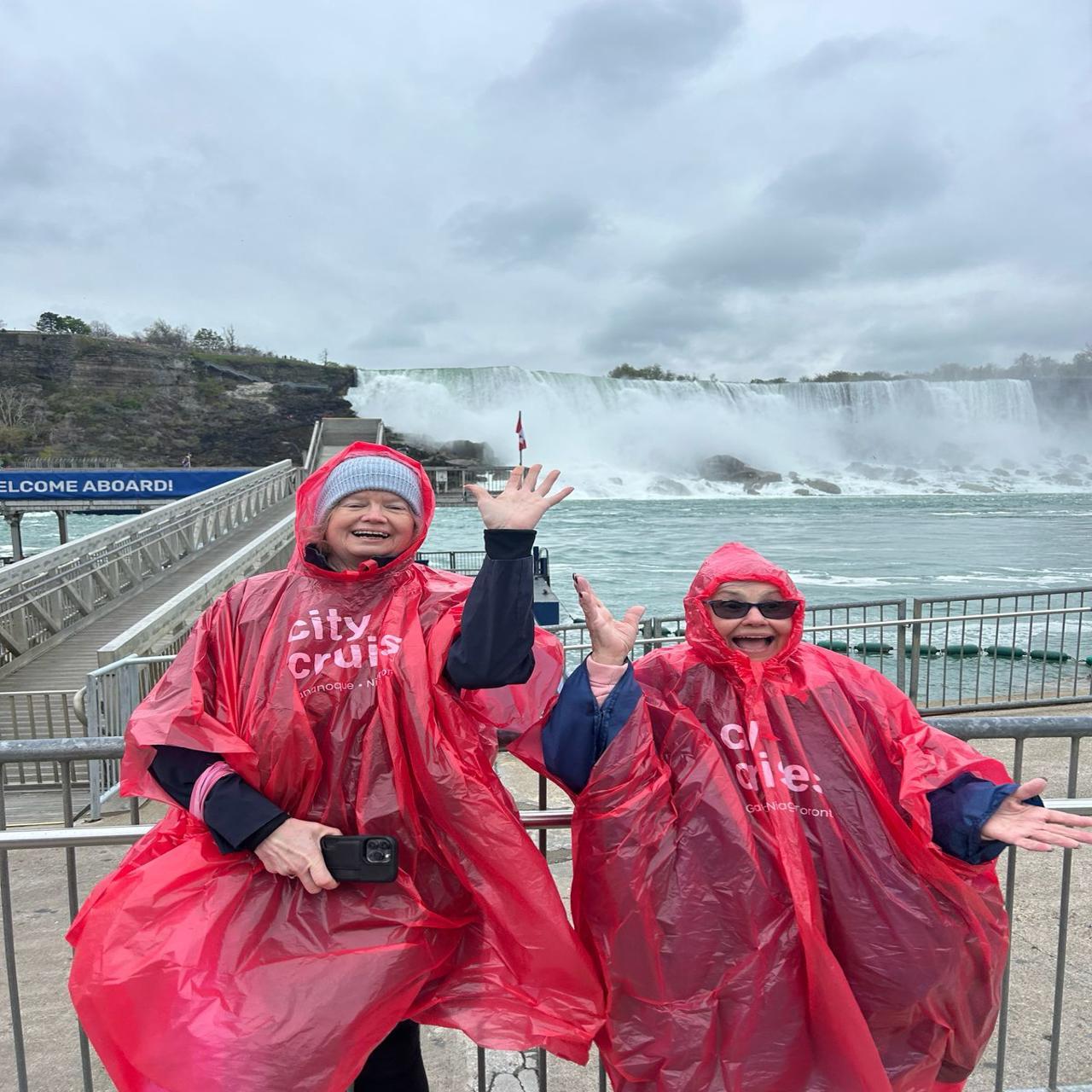 Niagara Falls: Skylon Tower, Journey Behind the Falls & Boat Ride