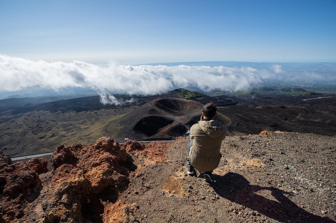 Mount Etna Morning Hike & Tasting Tour from Catania
