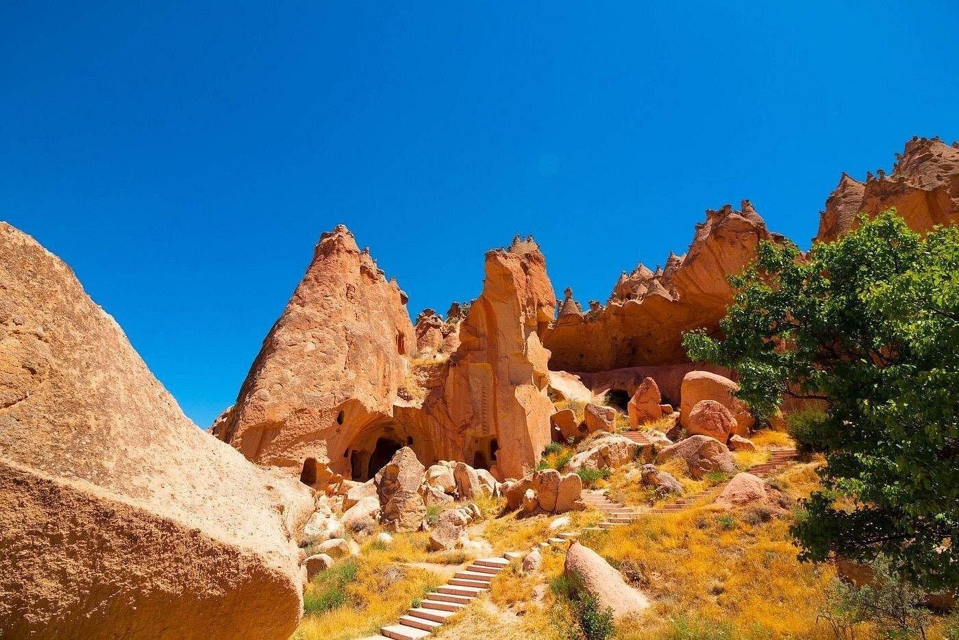 Cappadocia Private Red & Green Route Custom Tour