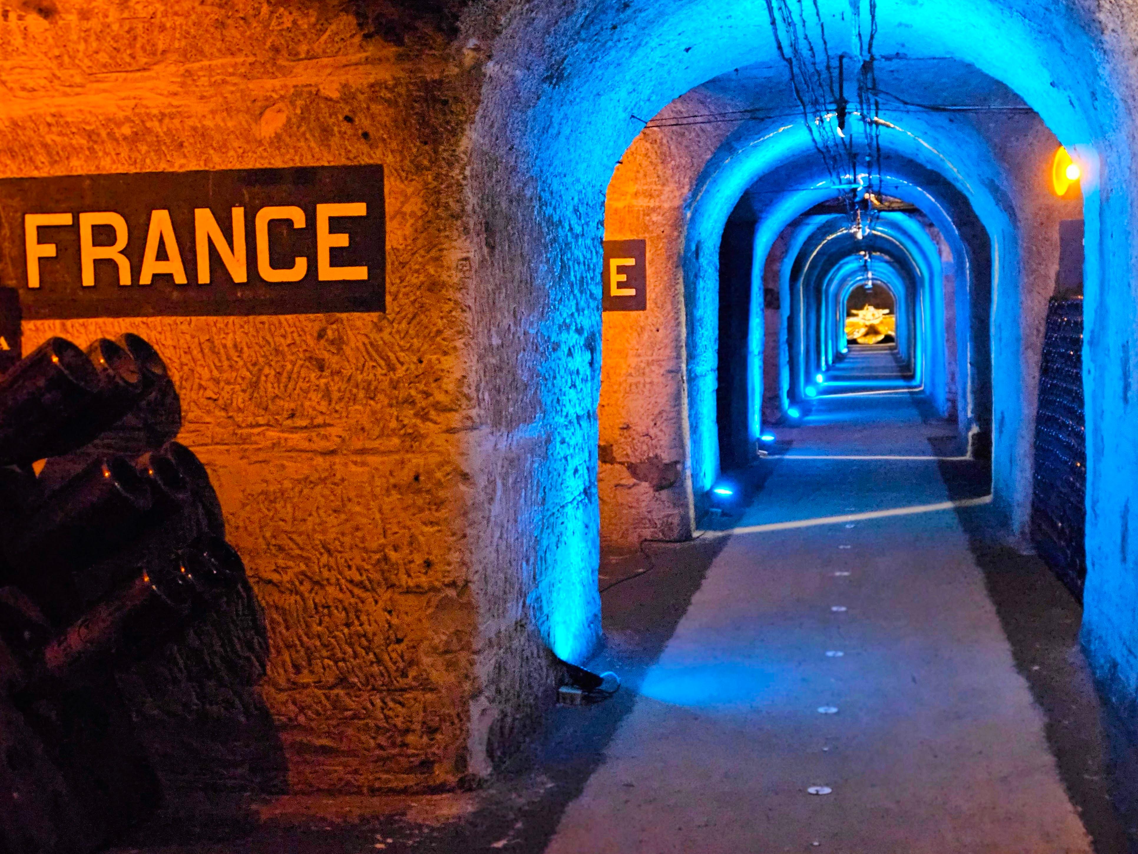 Pommery Champagne tour — Reims château, UNESCO crayères, contemporary art cellars — image 26
