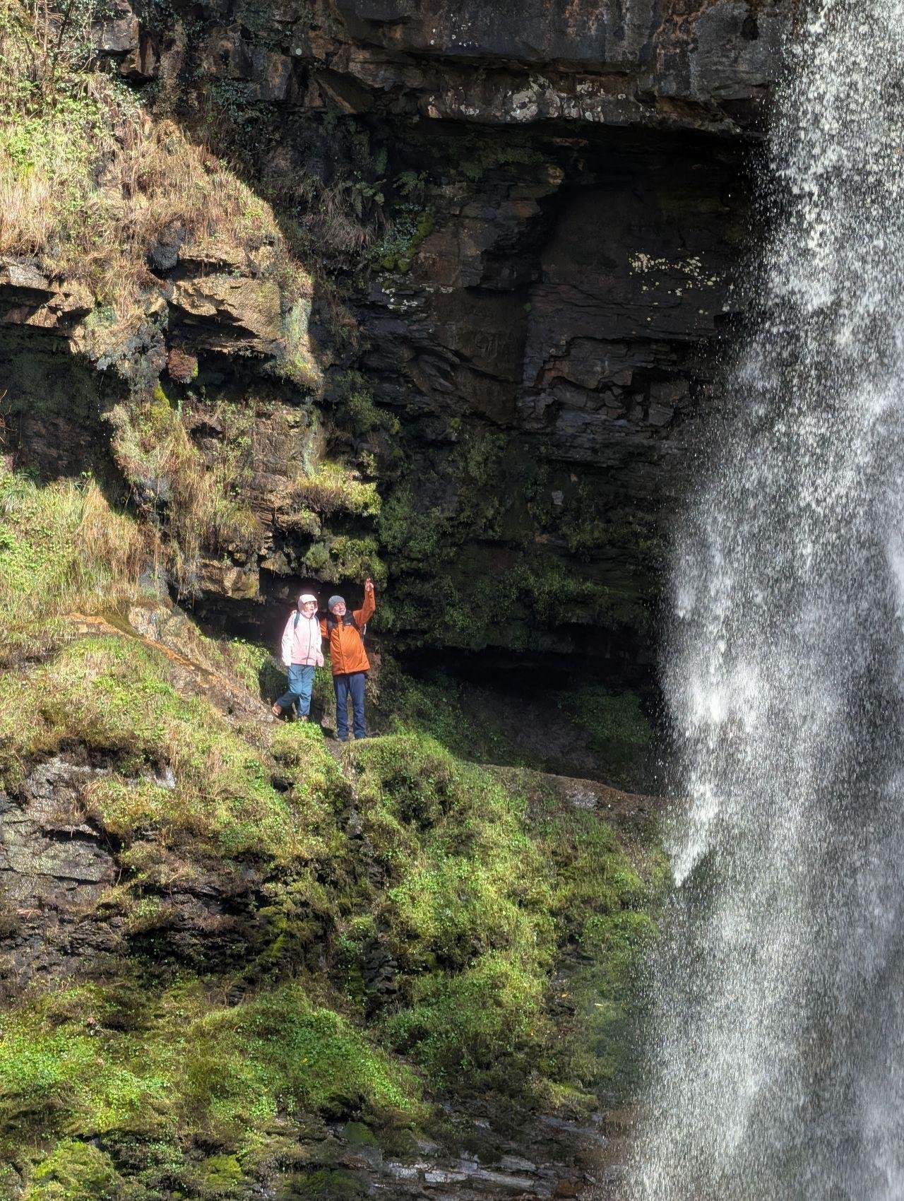 South Wales Waterfalls Day Tour from Cardiff