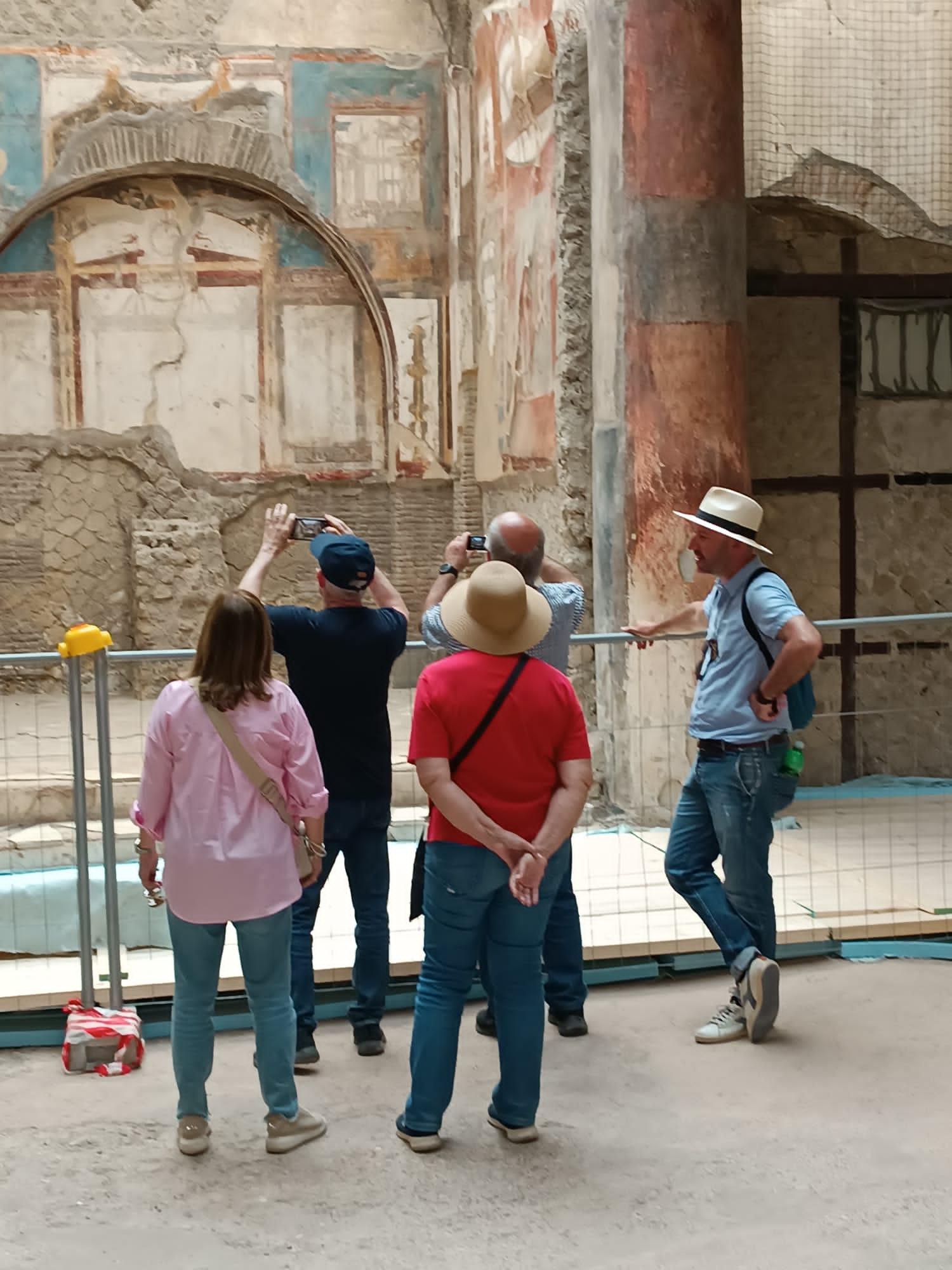 Pompeii & Herculaneum Expert-Led Archaeological Expedition