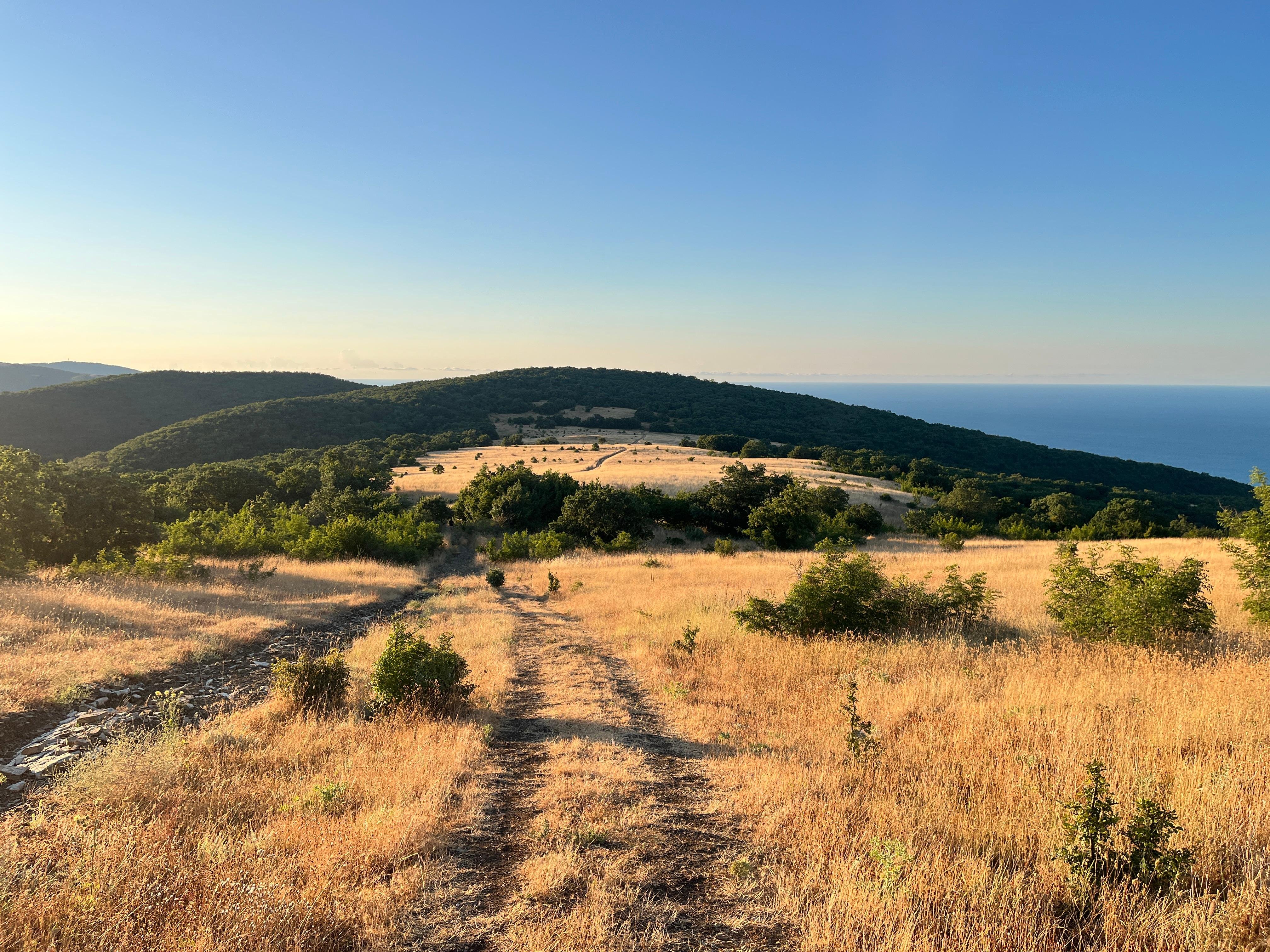 Sunrise Mountain Hike Above Sunny Beach