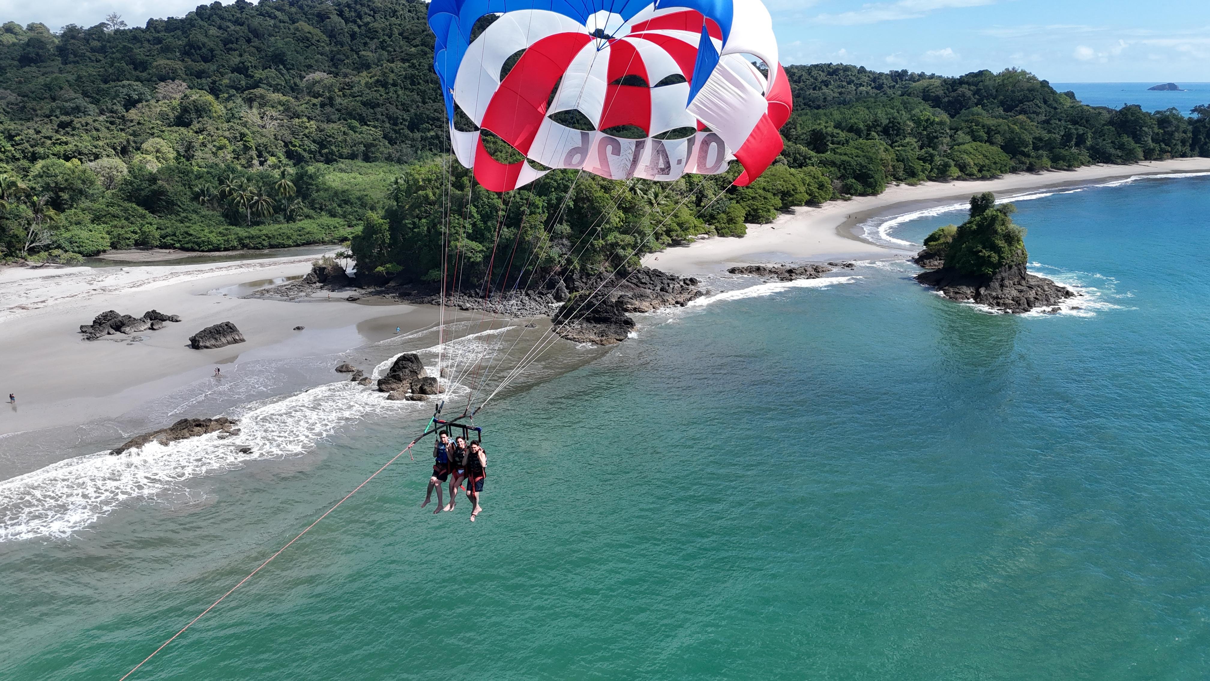 Manuel Antonio Beach Parasailing Adventure