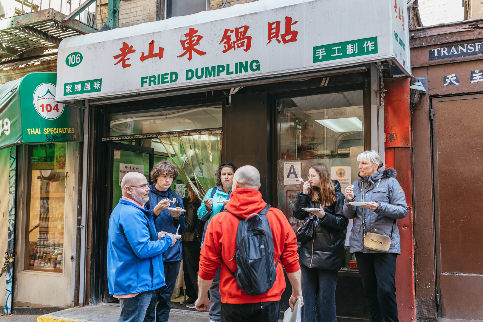 Lower East Side, Chinatown & Little Italy Food & Culture Walk