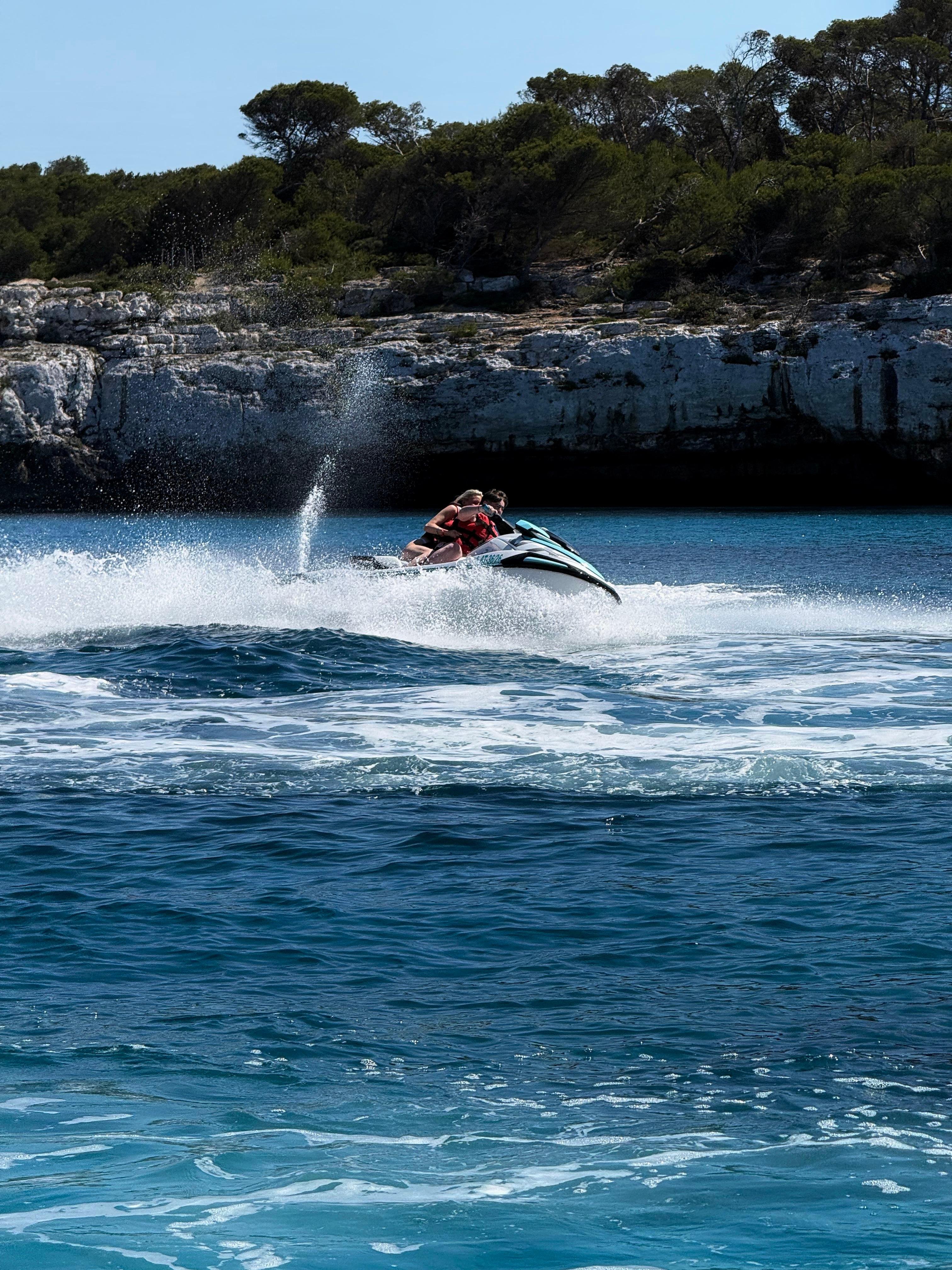 Jet Ski Adventure to Cala Mondragó from Cala d'Or