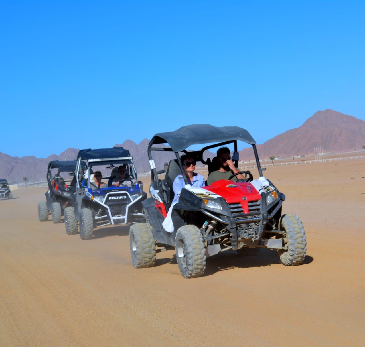 Sharm El-Sheikh Desert Safari: ATV Ride, Camel Trek, Stargazing & Bedouin BBQ