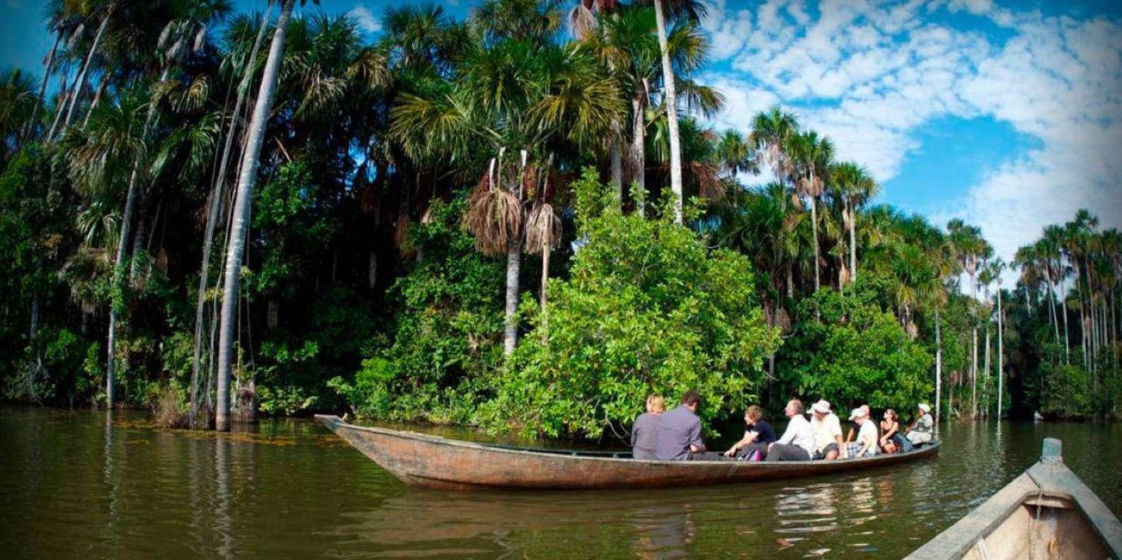 Sandoval Lake Full-Day Jungle Adventure