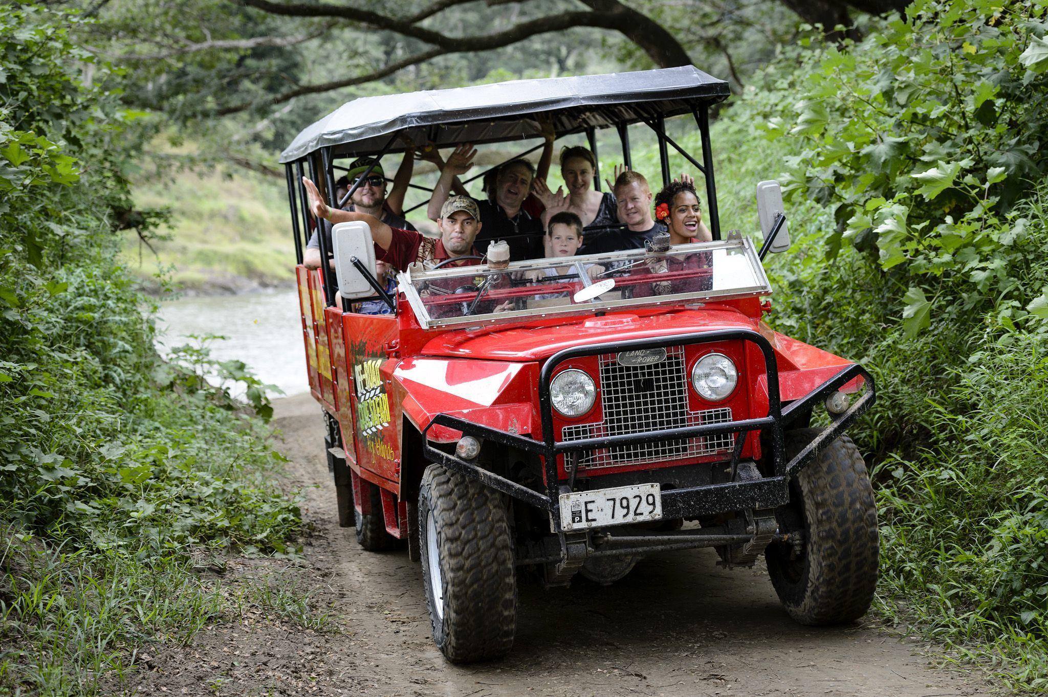 Naihehe Cave Safari with River Crossing & BBQ Lunch
