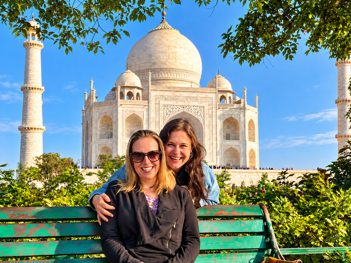 2-Day Golden Triangle: Agra & Jaipur from Delhi