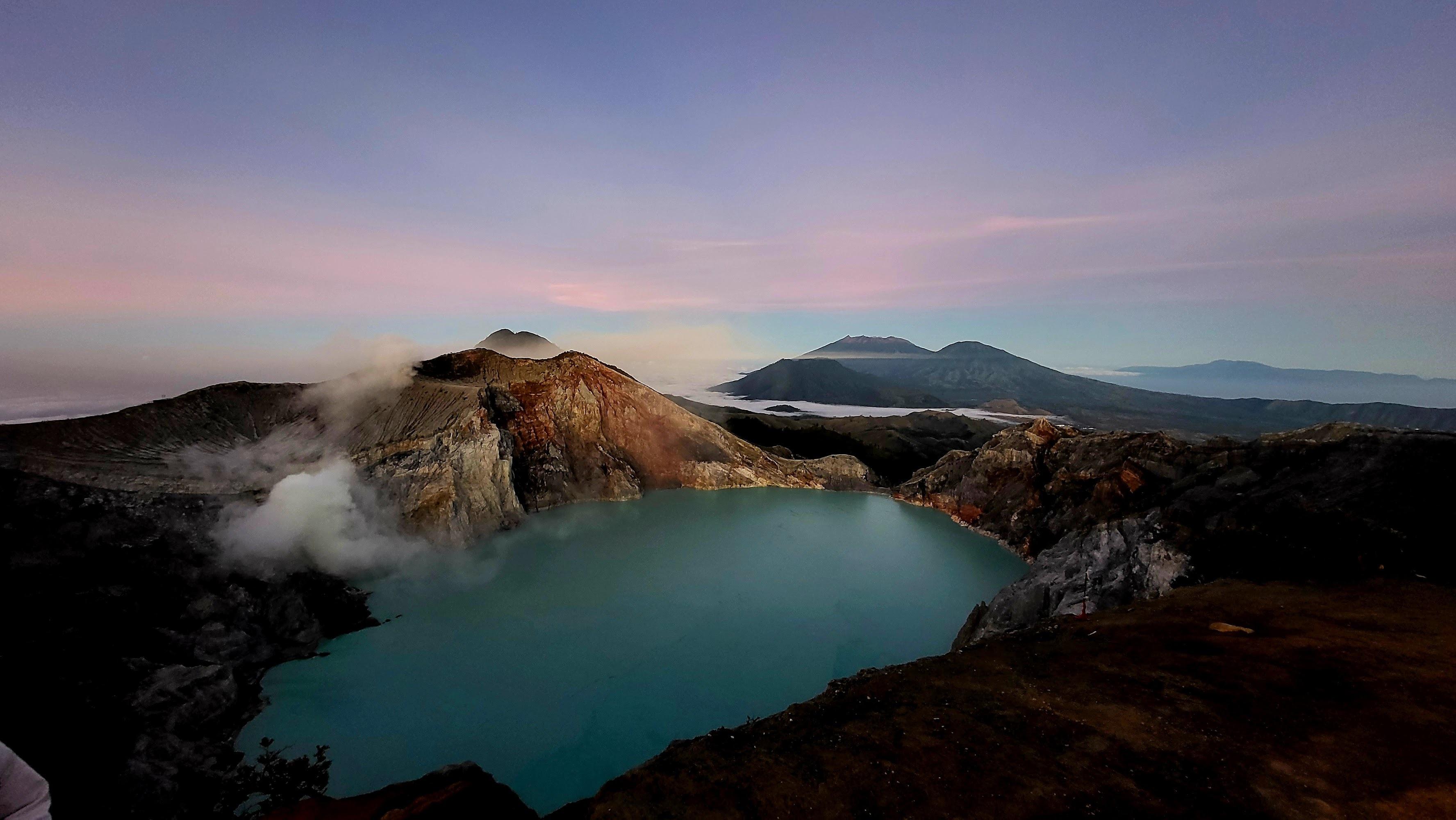 Bromo Sunrise & Ijen Crater 2-Day Private Tour to Bali