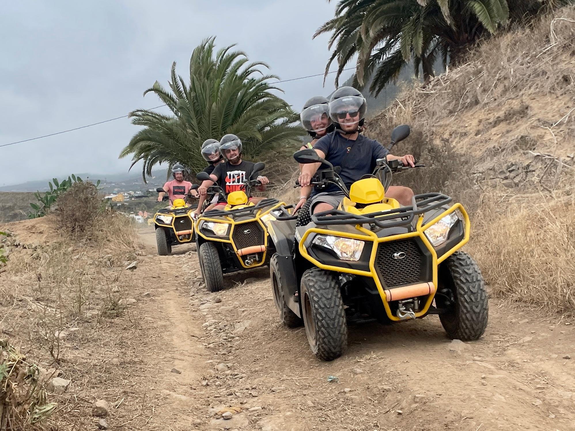 Puerto de la Cruz: Teide or Off-Road Quad Bike Adventure
