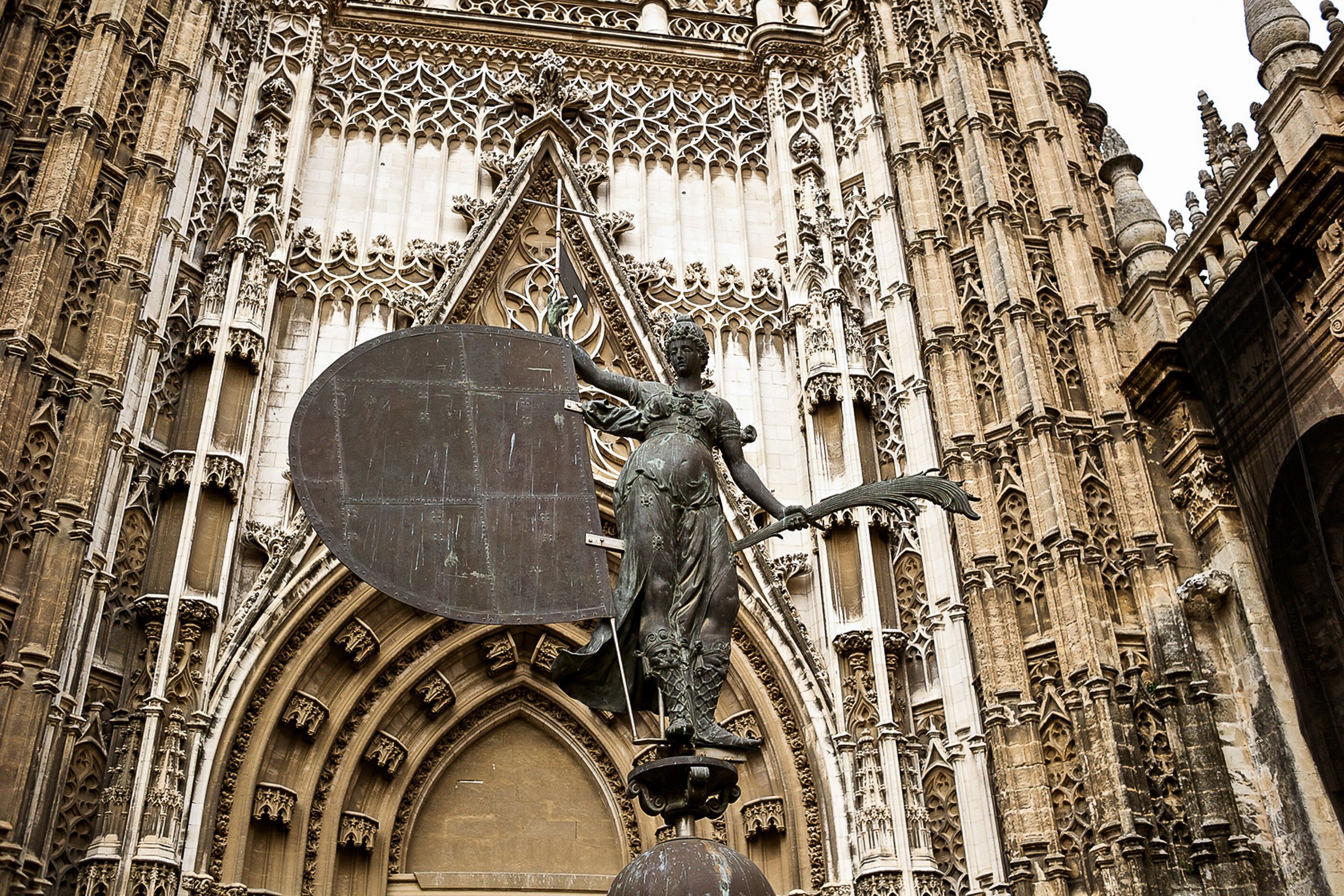 Seville Cathedral and La Giralda Skip-the-Line Entry