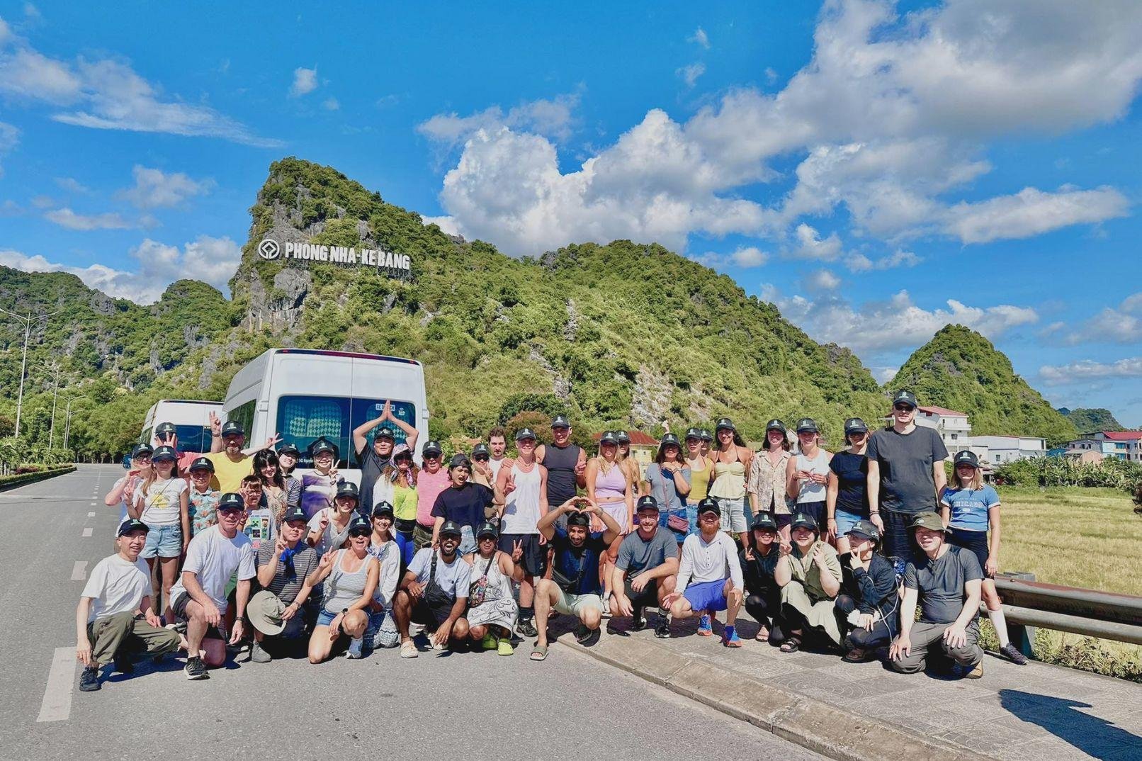 Phong Nha Cave boat tour Son River dragon boat and Paradise Cave karst — image 69