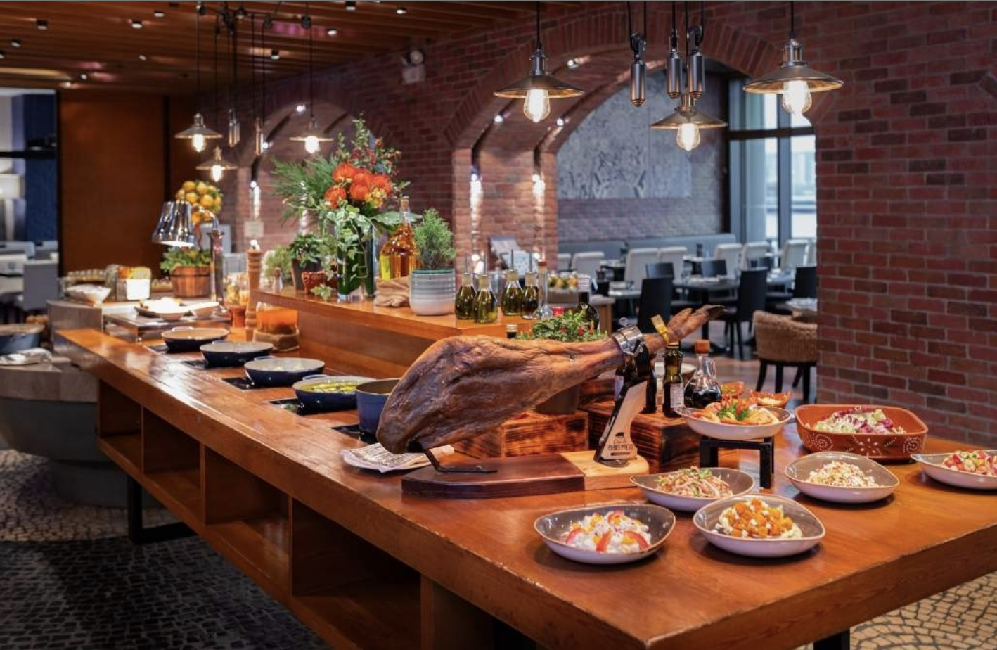 Portuguese Buffet at Tromba Rija with Optional Tower Observatory