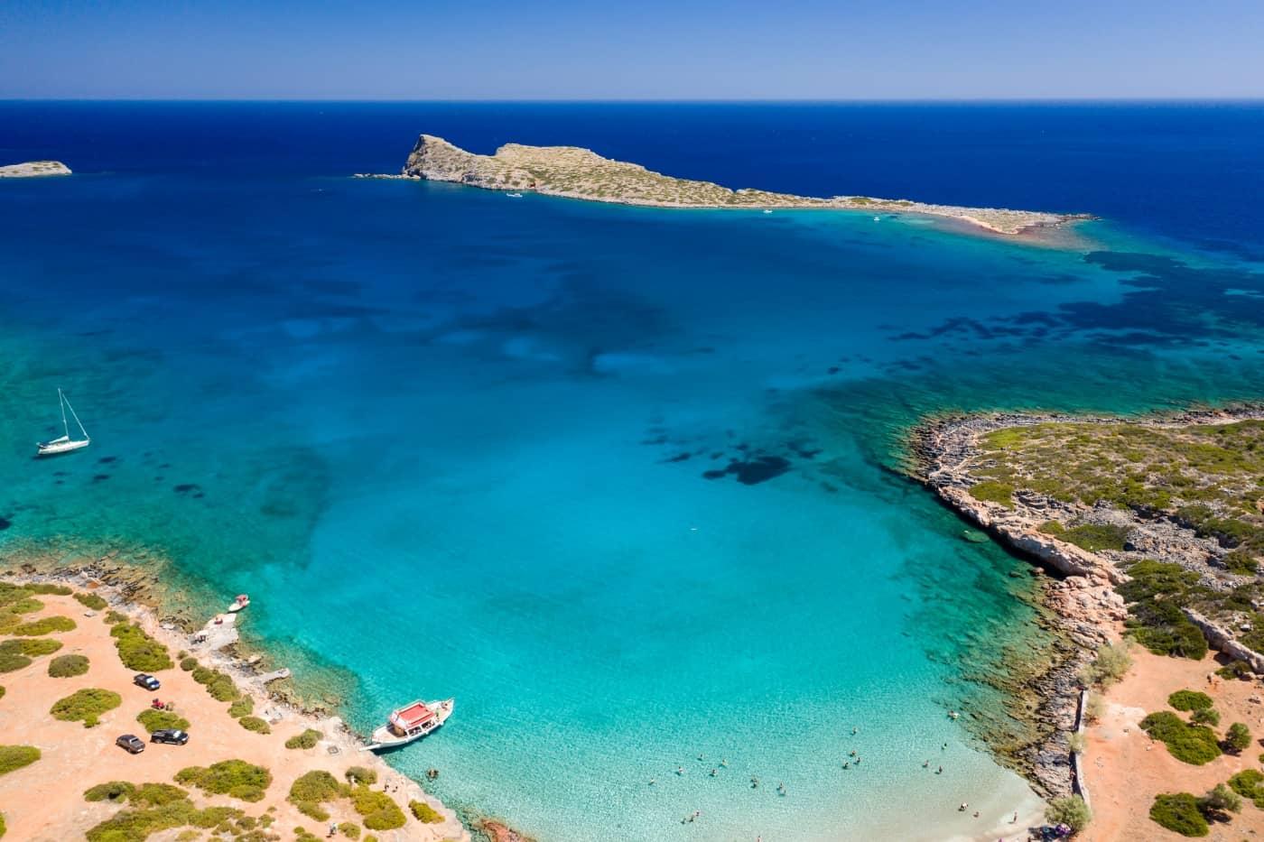 Spinalonga & Hidden Coves Cruise