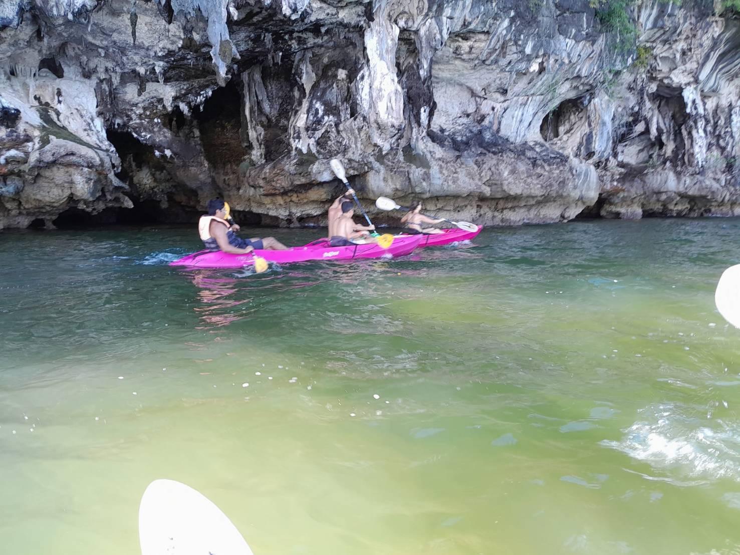 Krabi Ao Thalane Half-Day Mangrove Kayak Tour
