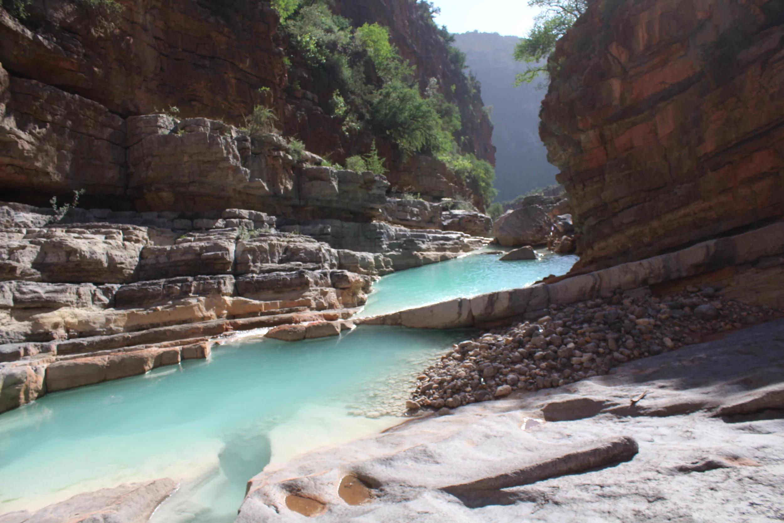 Agadir: Paradise Valley Guided Mountain Escape