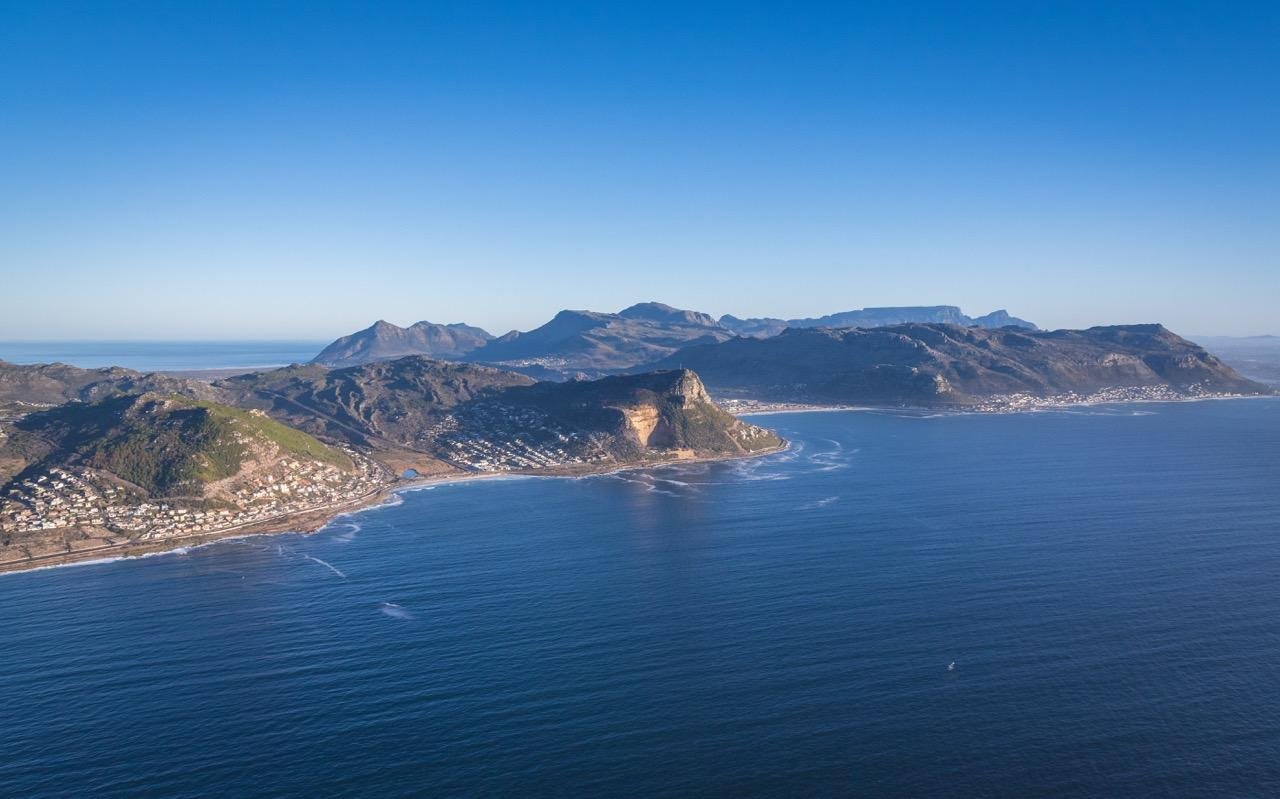 Cape Peninsula Helicopter Flight from Cape Town