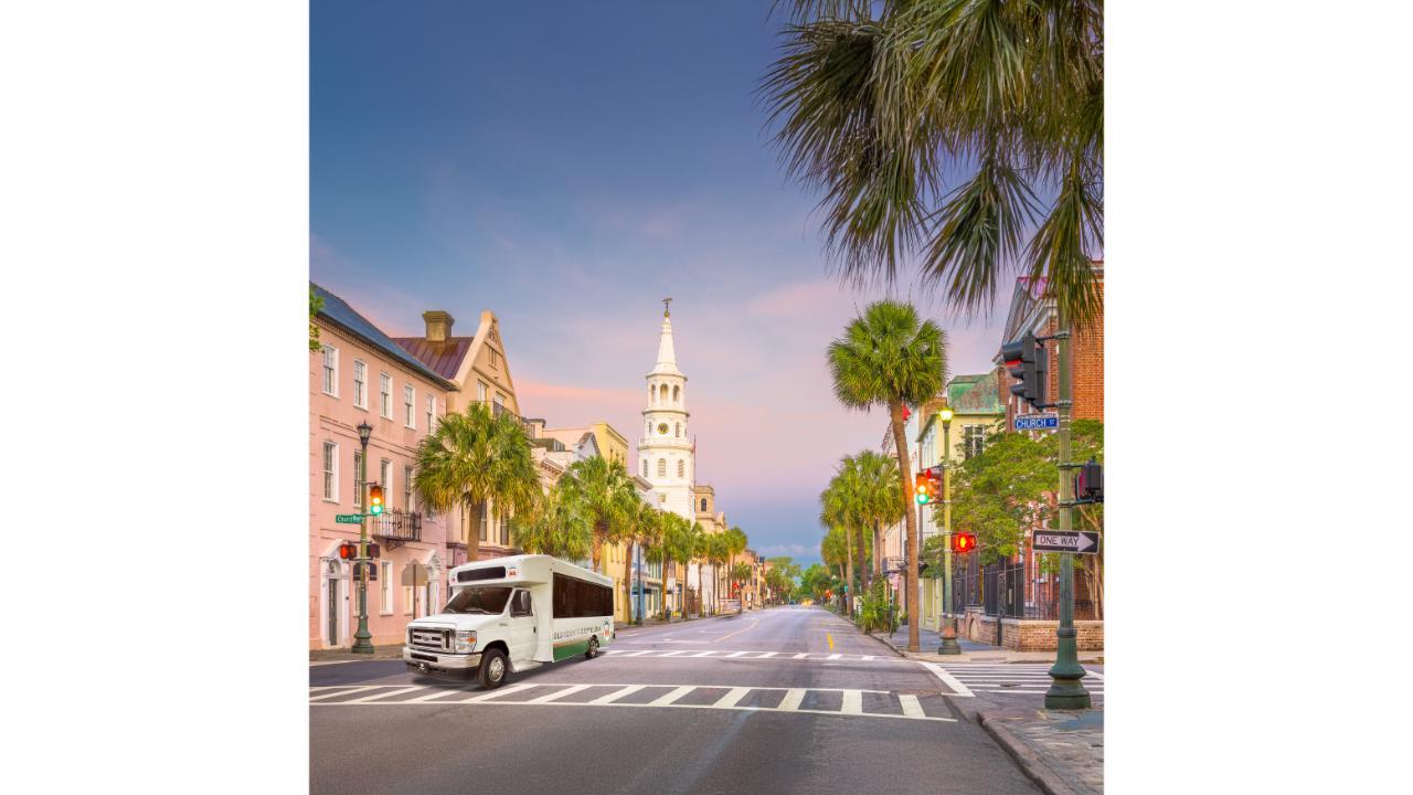 Charleston Old Town Trolley Hop-On Hop-Off Tour