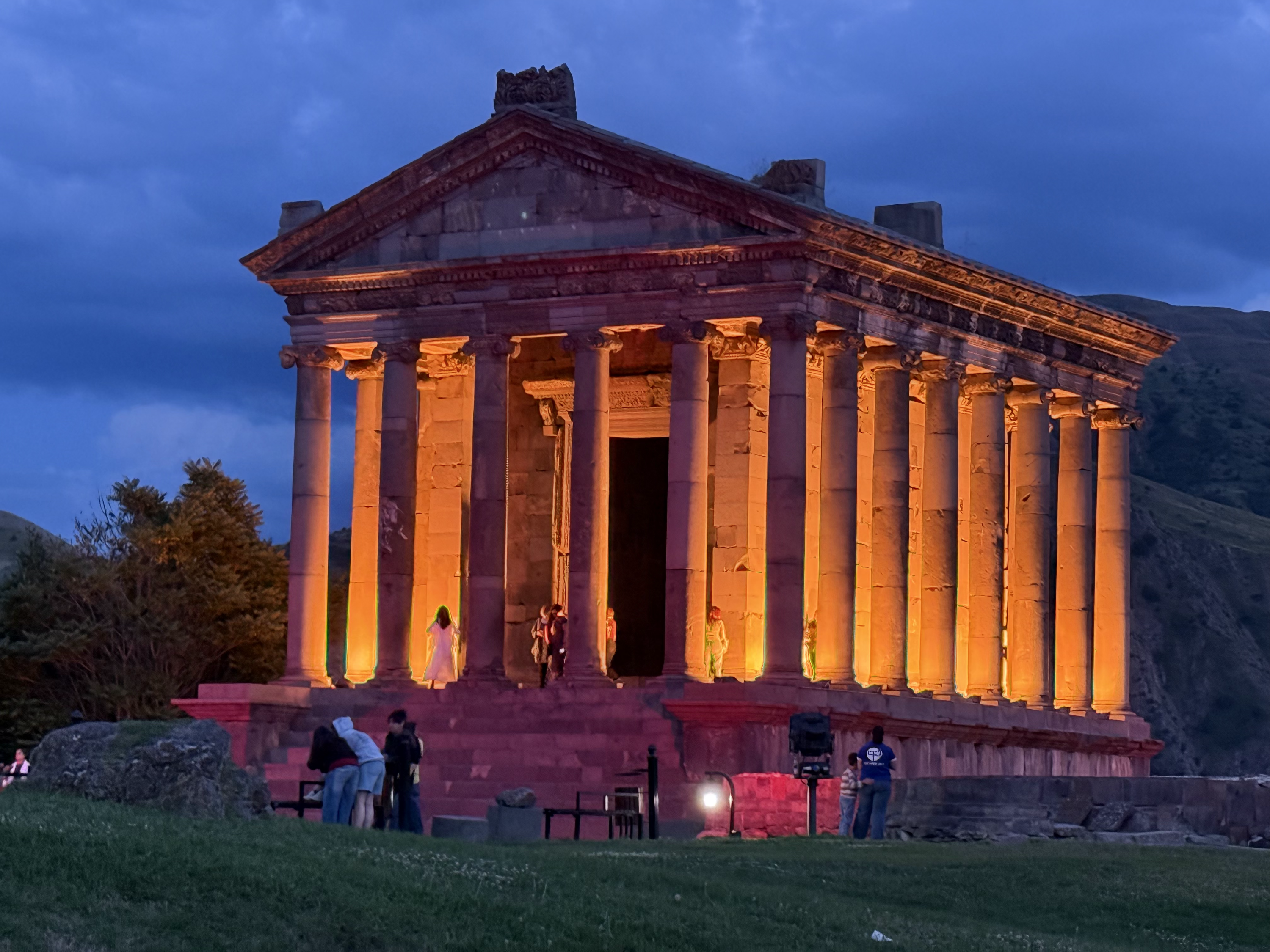 Evening Tour: Garni Temple & Geghard Monastery